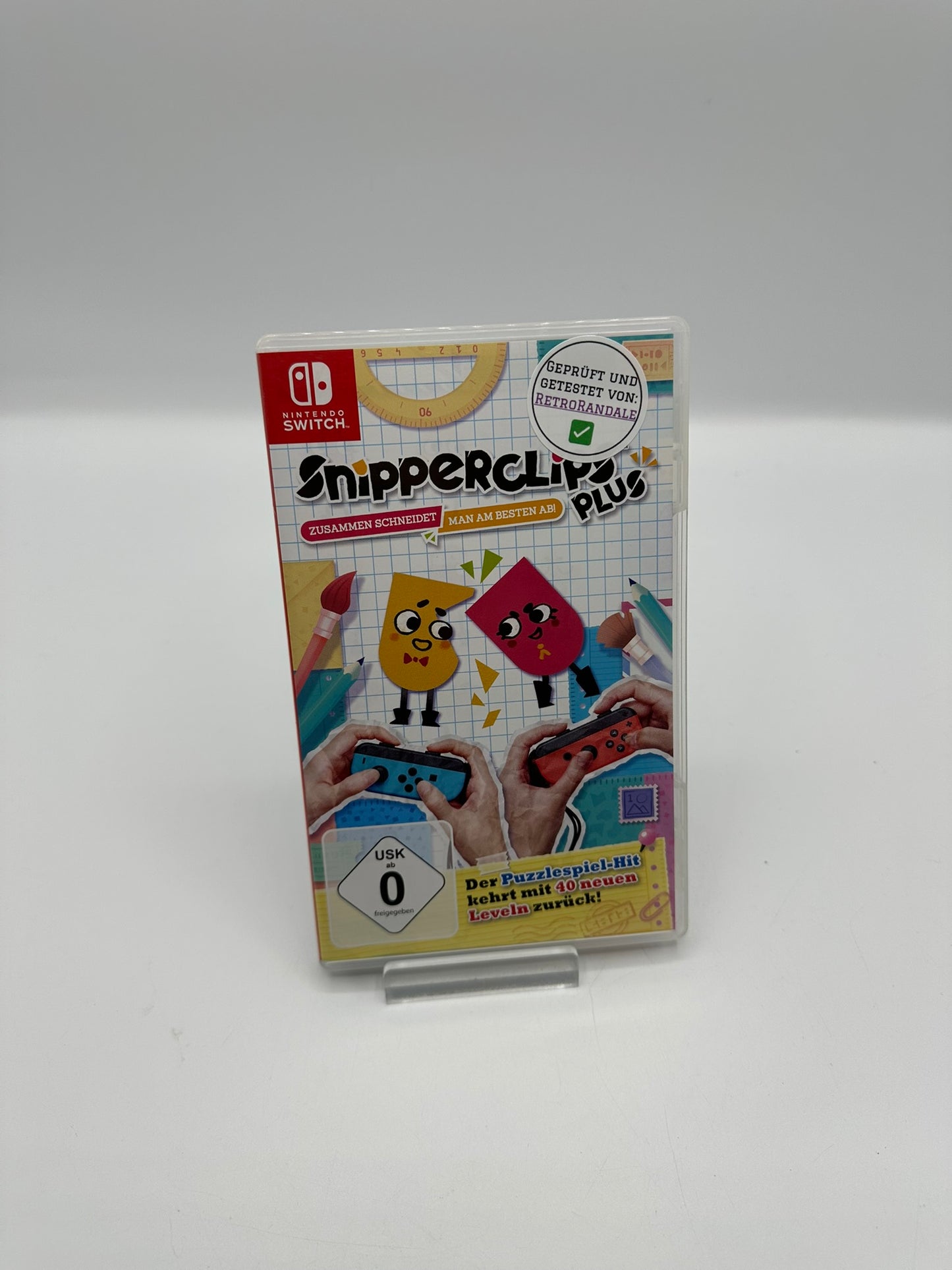 Snipperclips Plus