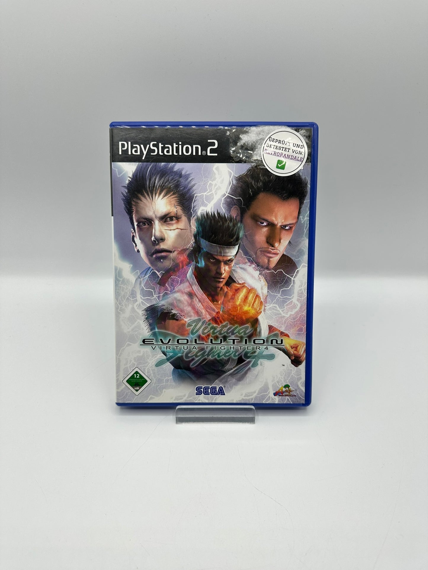 Evolution Virtua Fighter 4