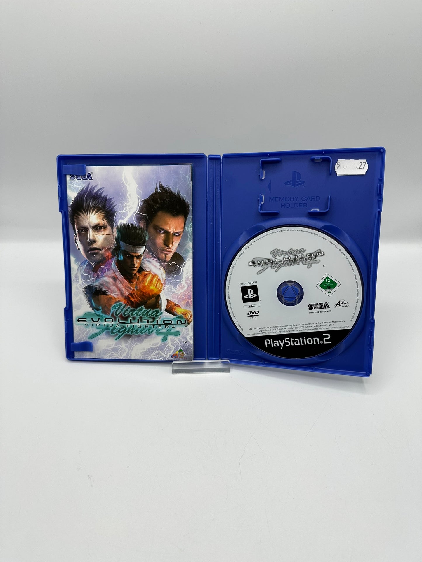 Evolution Virtua Fighter 4