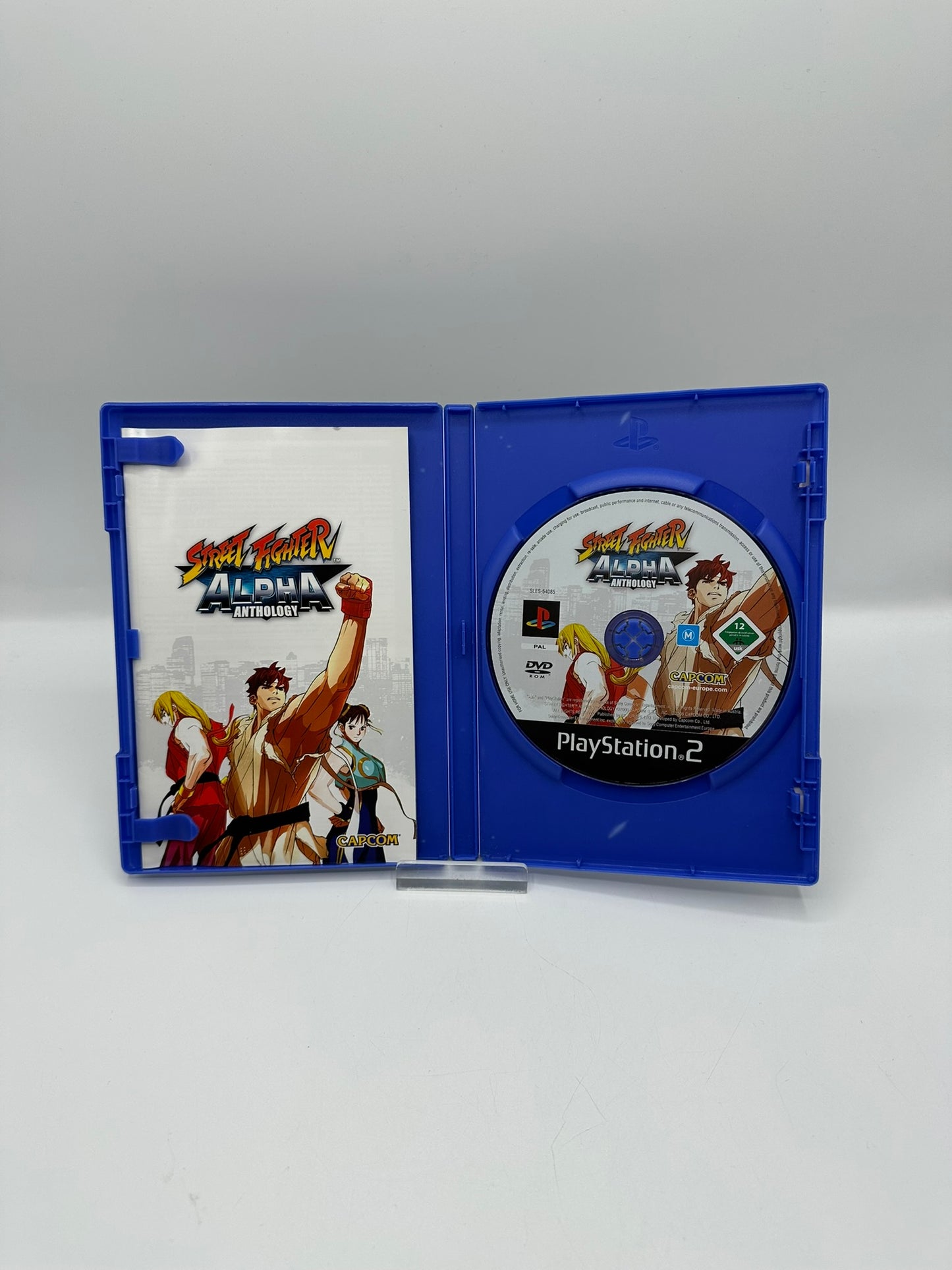 Street Fighter Alpha Anthology