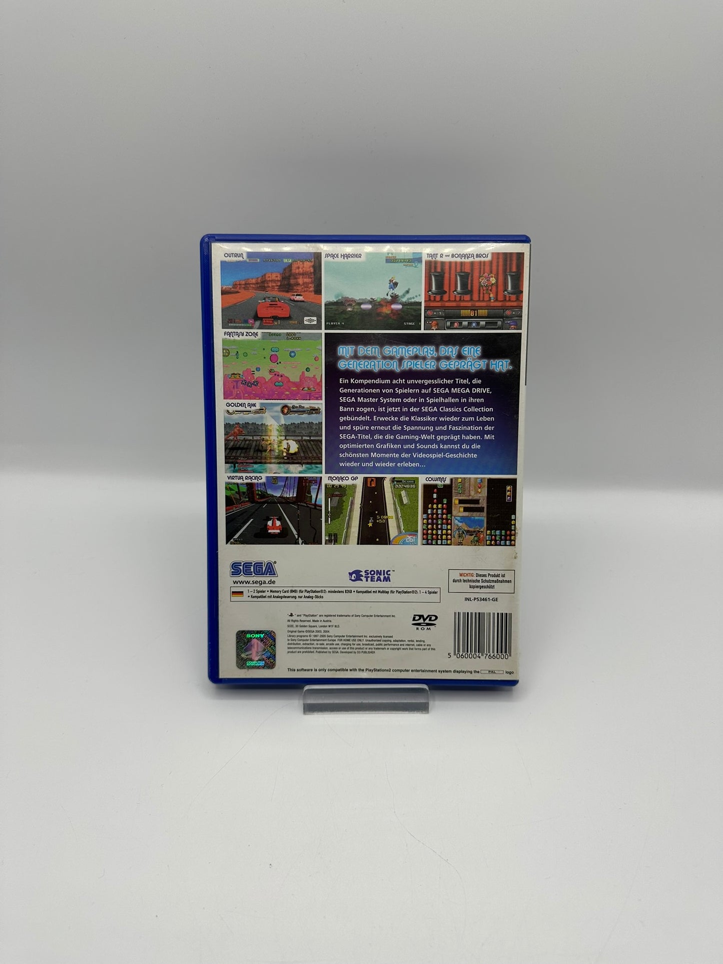 Sega Classics Collection
