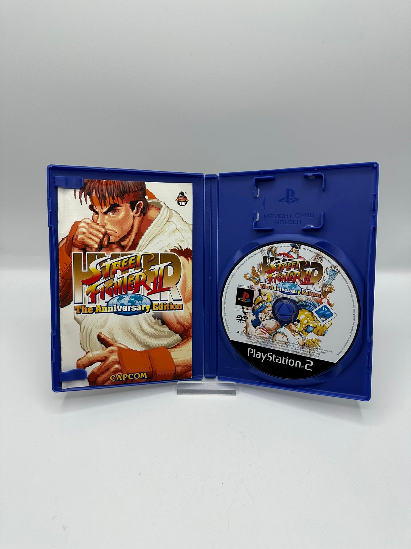 Street Fighter 2 The Anniversary Edition