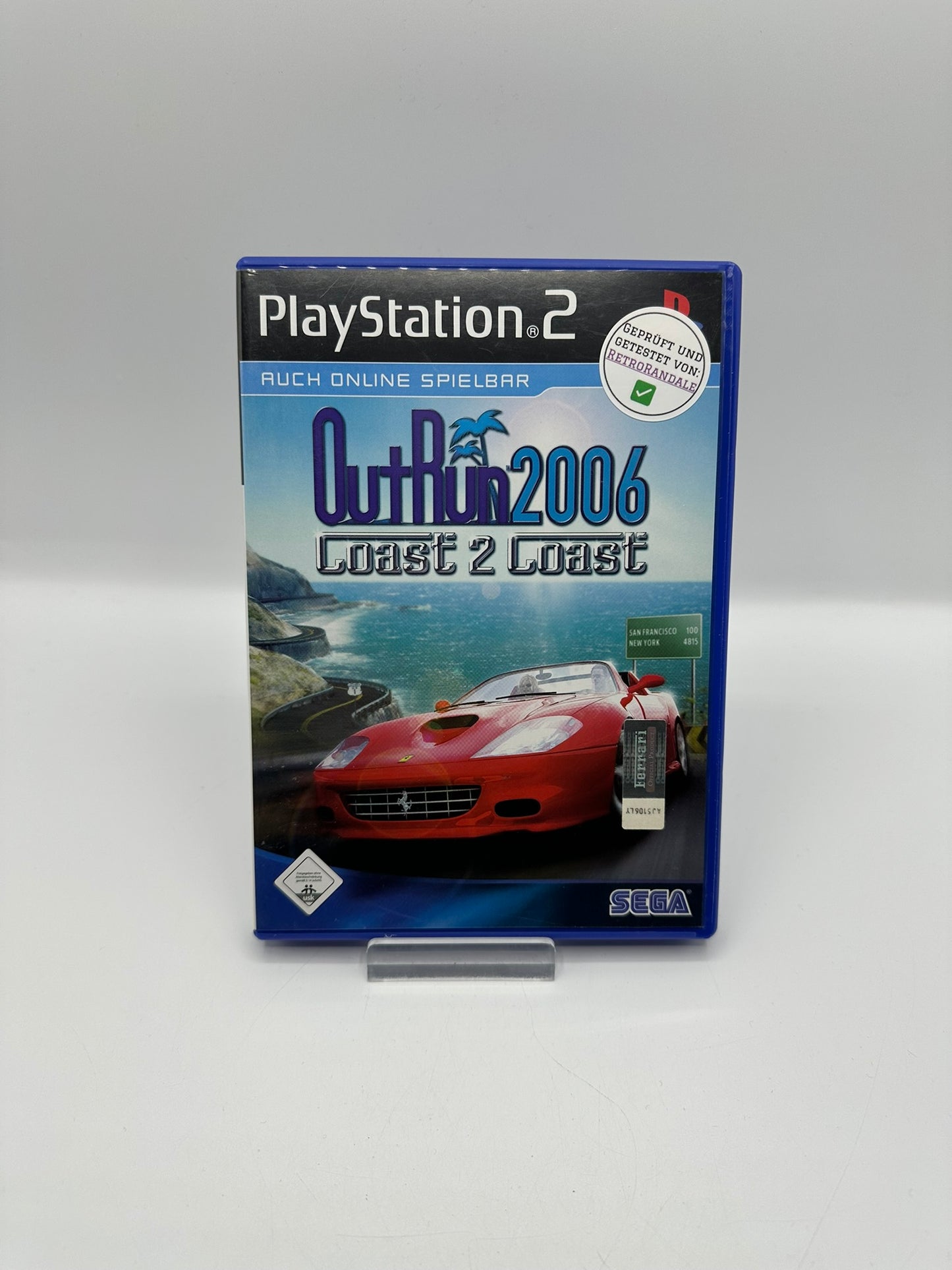 Outrun 2006 Coast to Coast