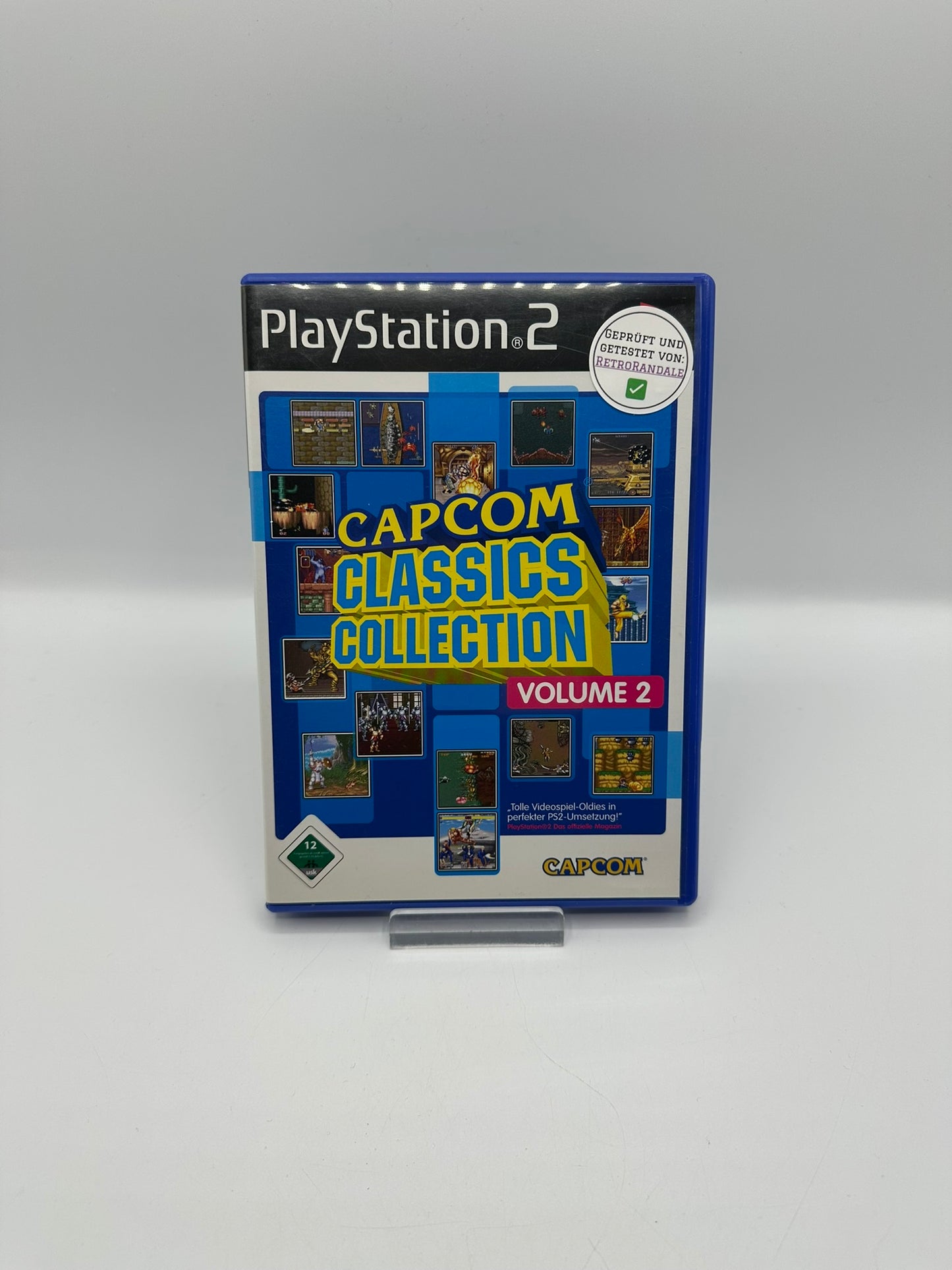 Capcom Classic Collection Vol.2