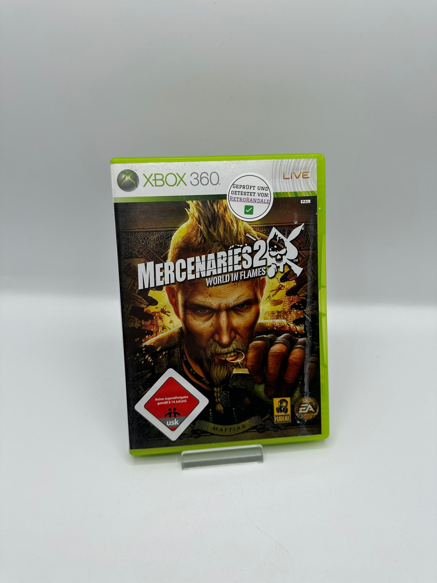 Mercenaries 2 World in Flames