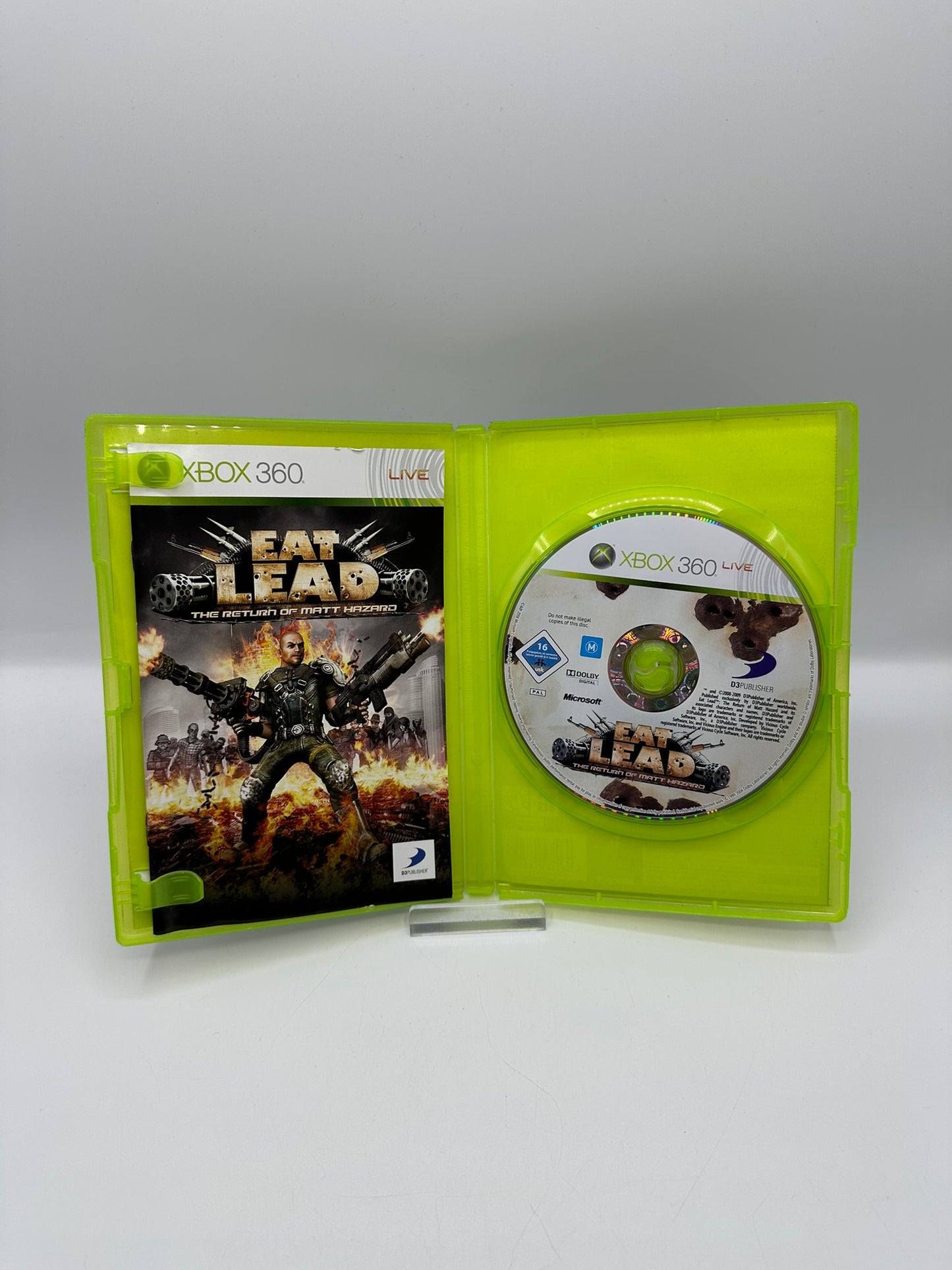 Eat Lead - The Return of Matt Hazard