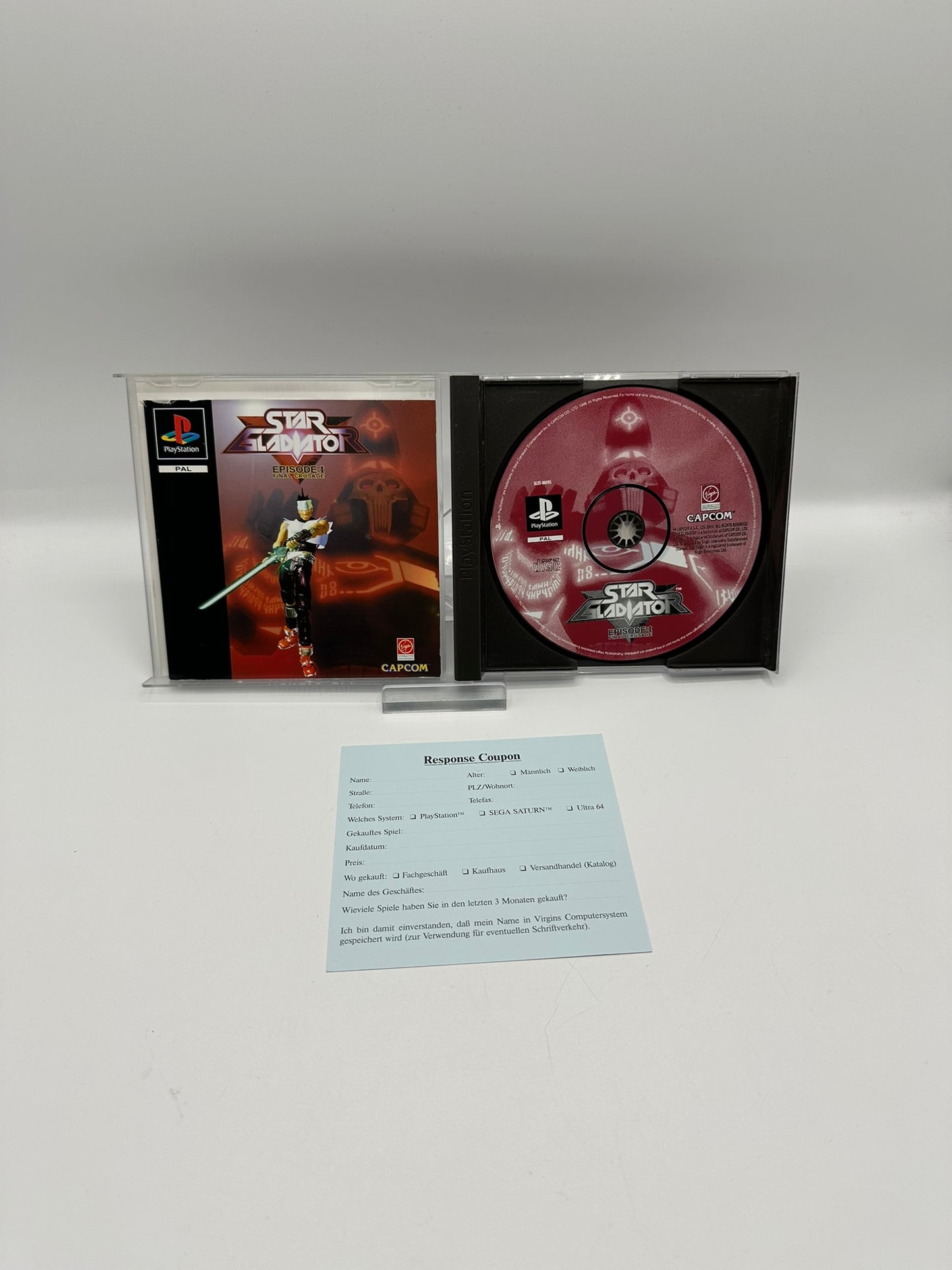 Star Gladiator Episode 1