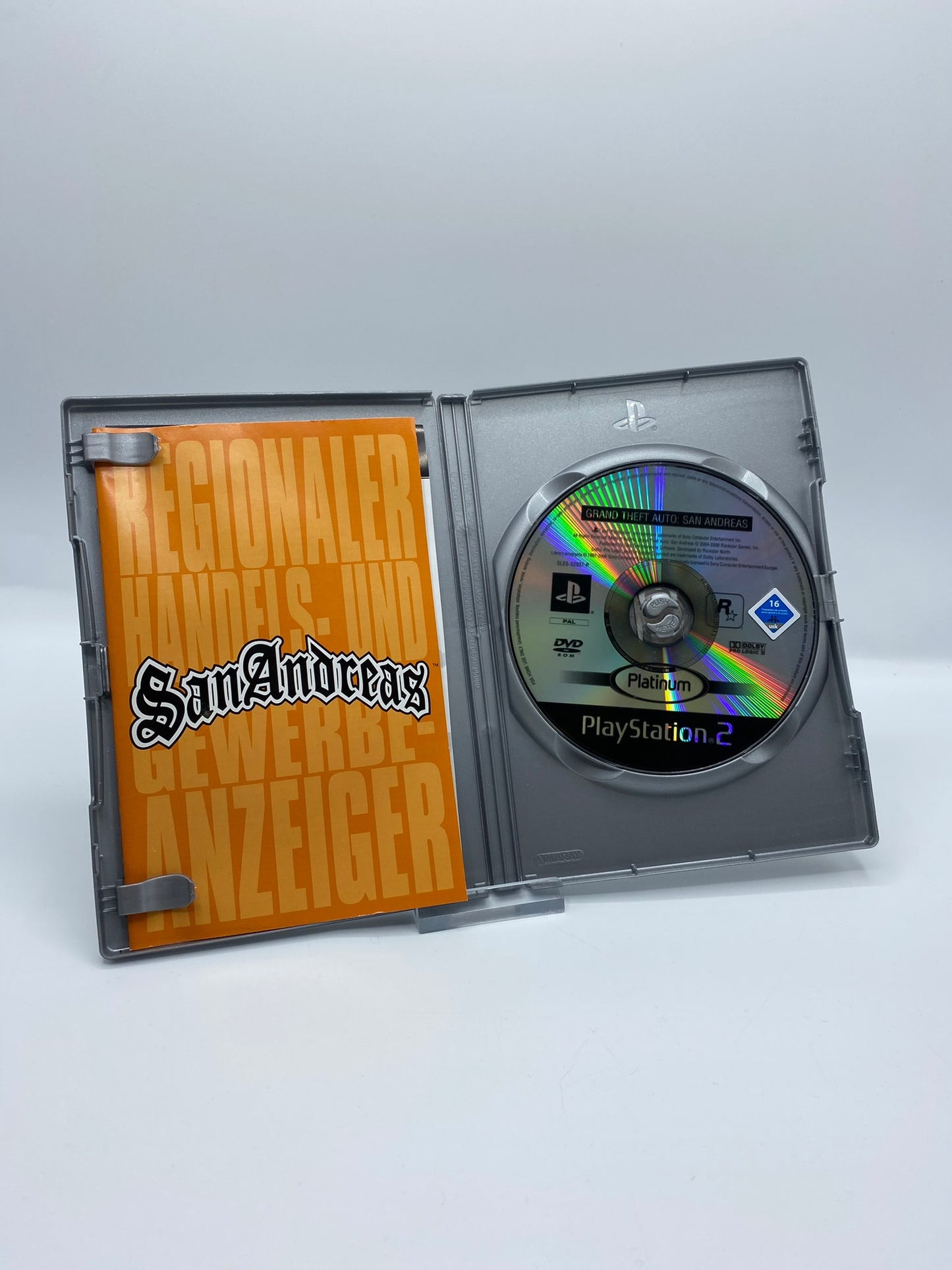 Grand Theft Auto - San Andreas GTA