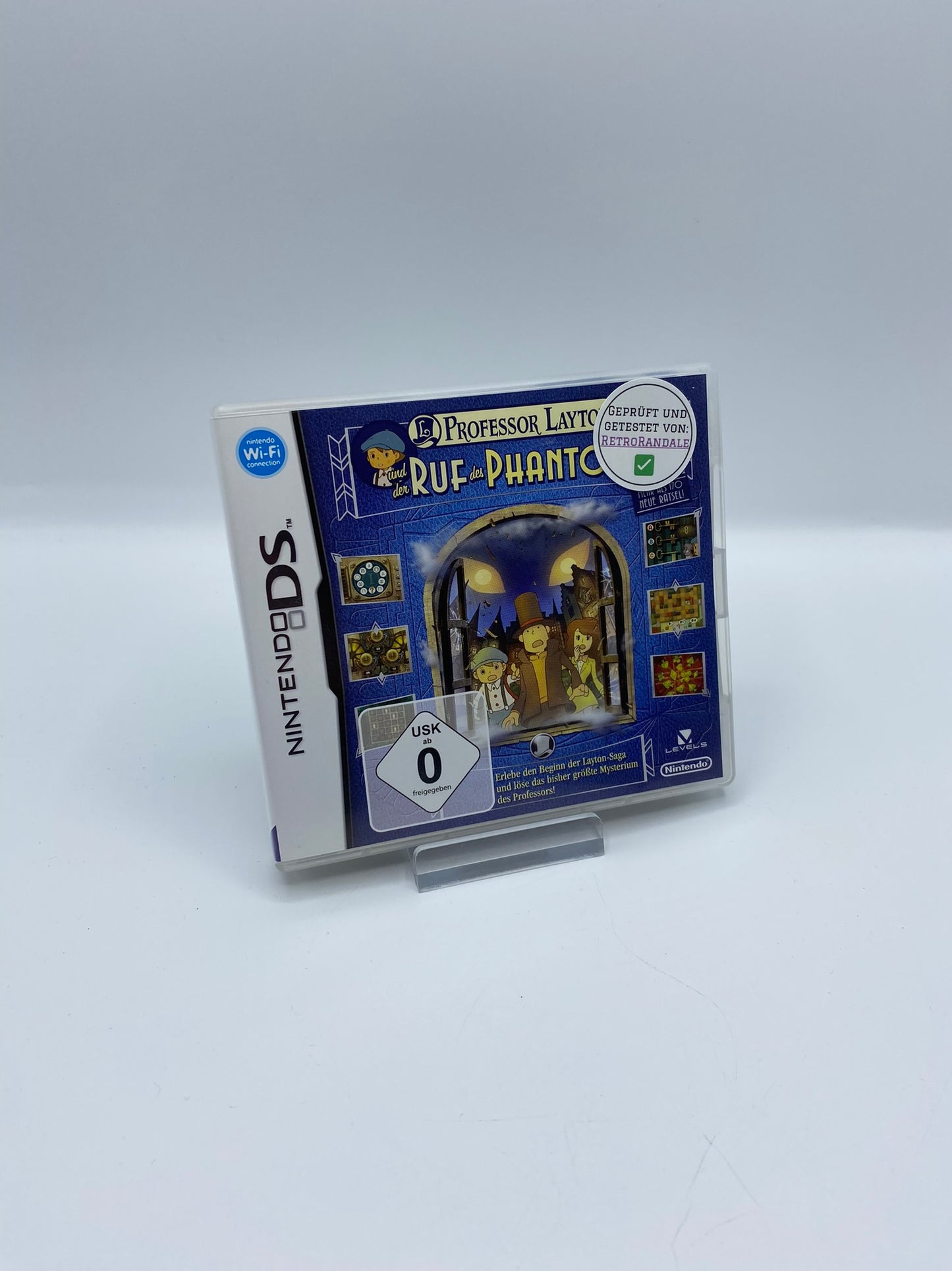 Professor Layton und der Ruf des Phantoms