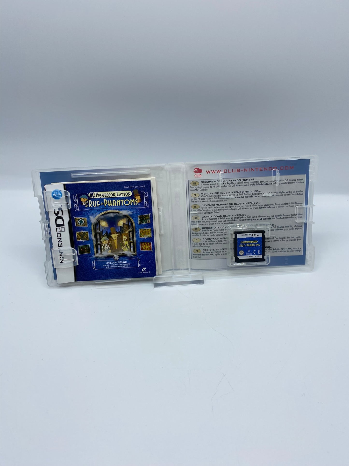 Professor Layton und der Ruf des Phantoms