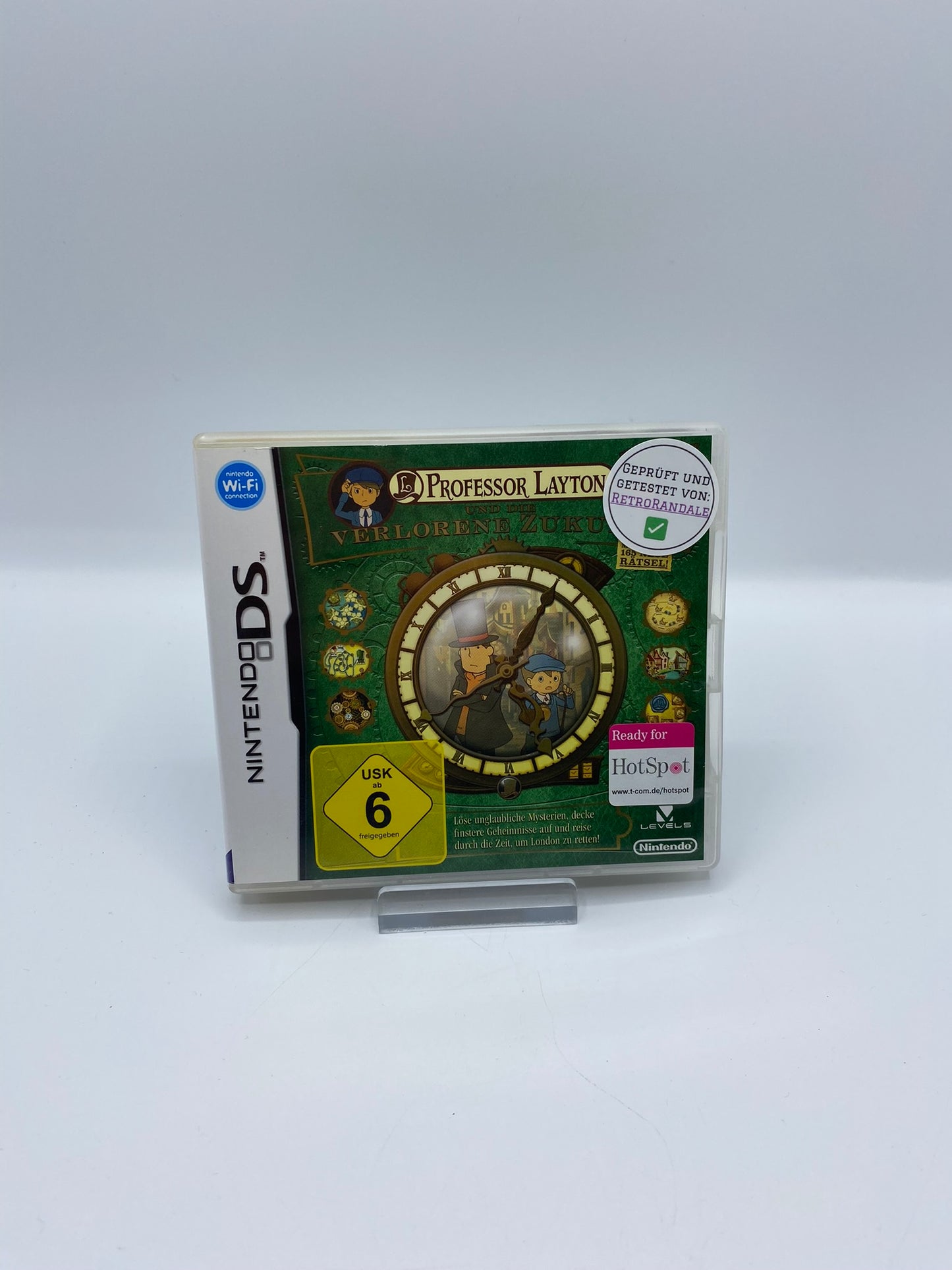 Professor Layton und die verlorene Zukunft