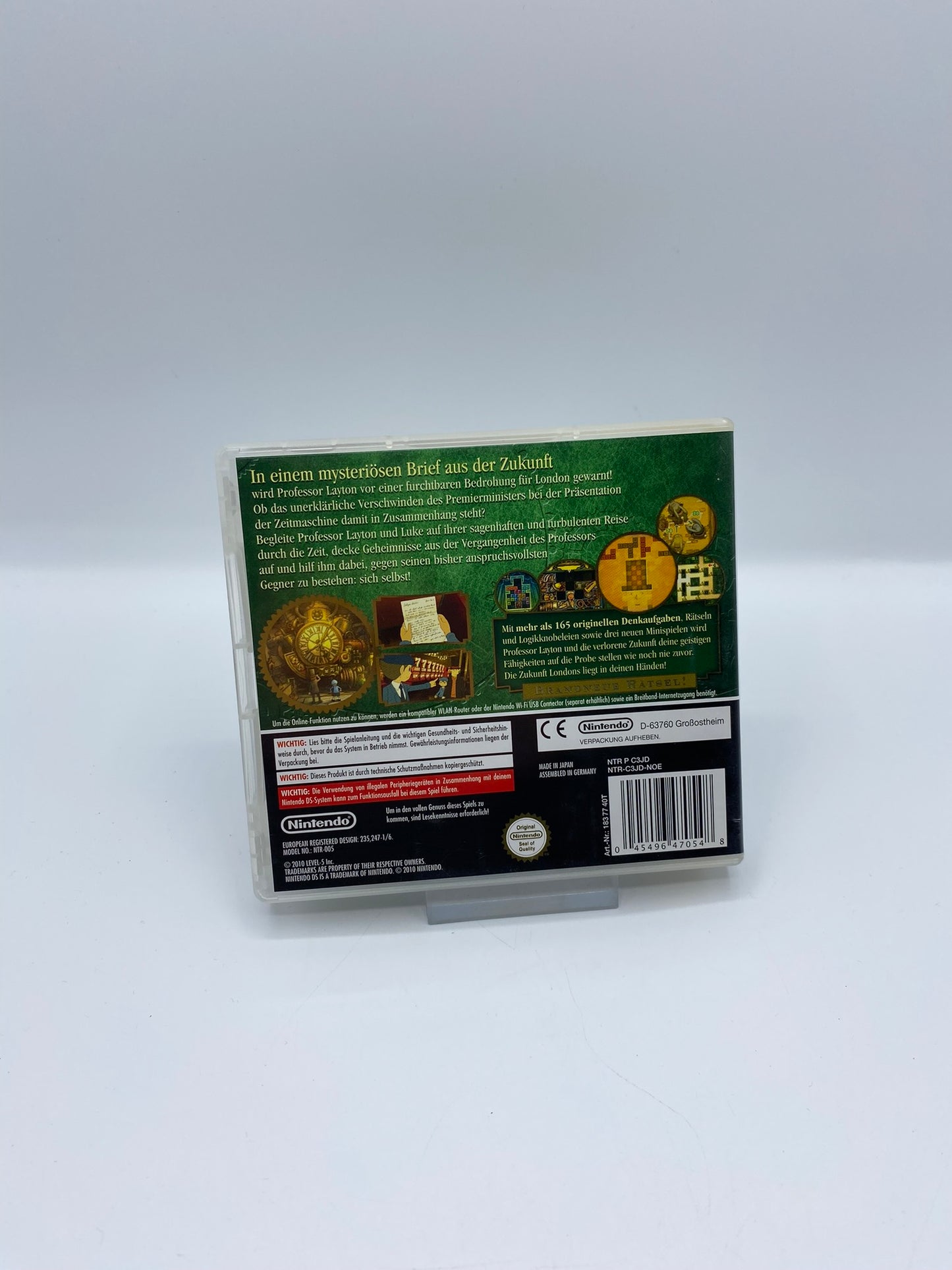 Professor Layton und die verlorene Zukunft