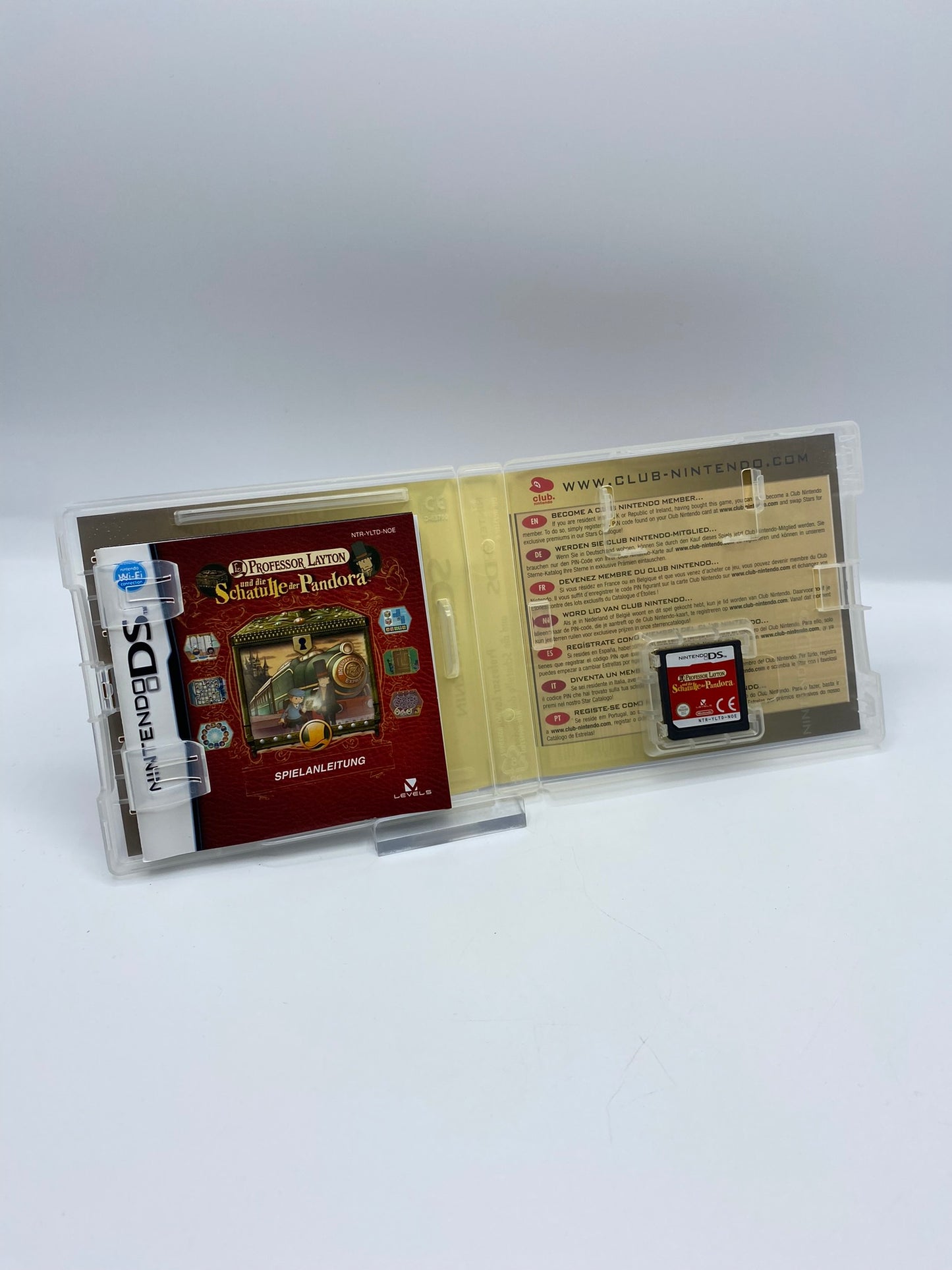 Professor Layton und die Schatulle der Pandora