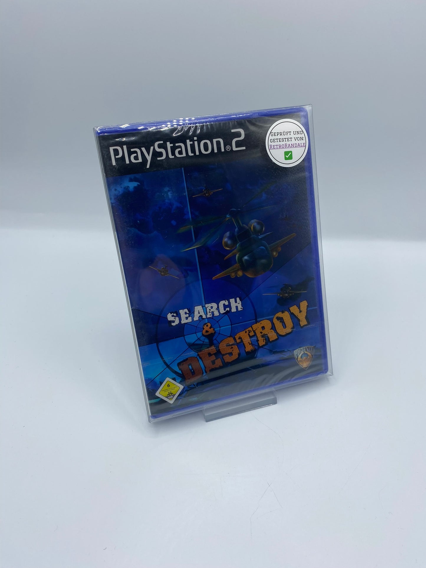 Search and Destroy - Suchen und Zerstören - Sealed