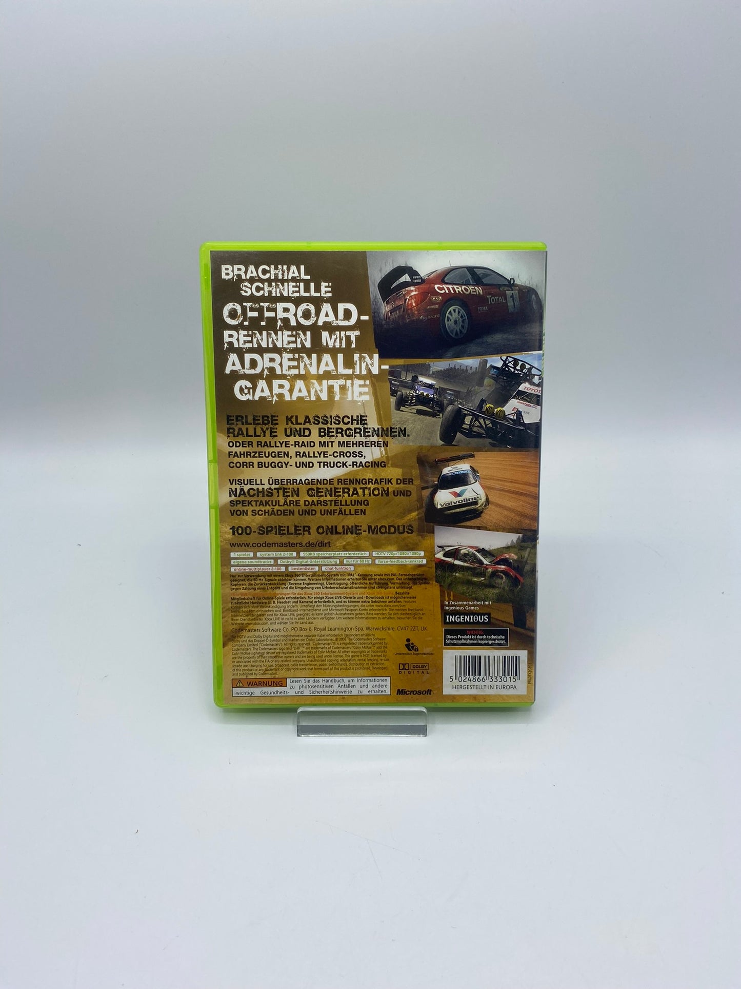 Colin Mcrae Dirt