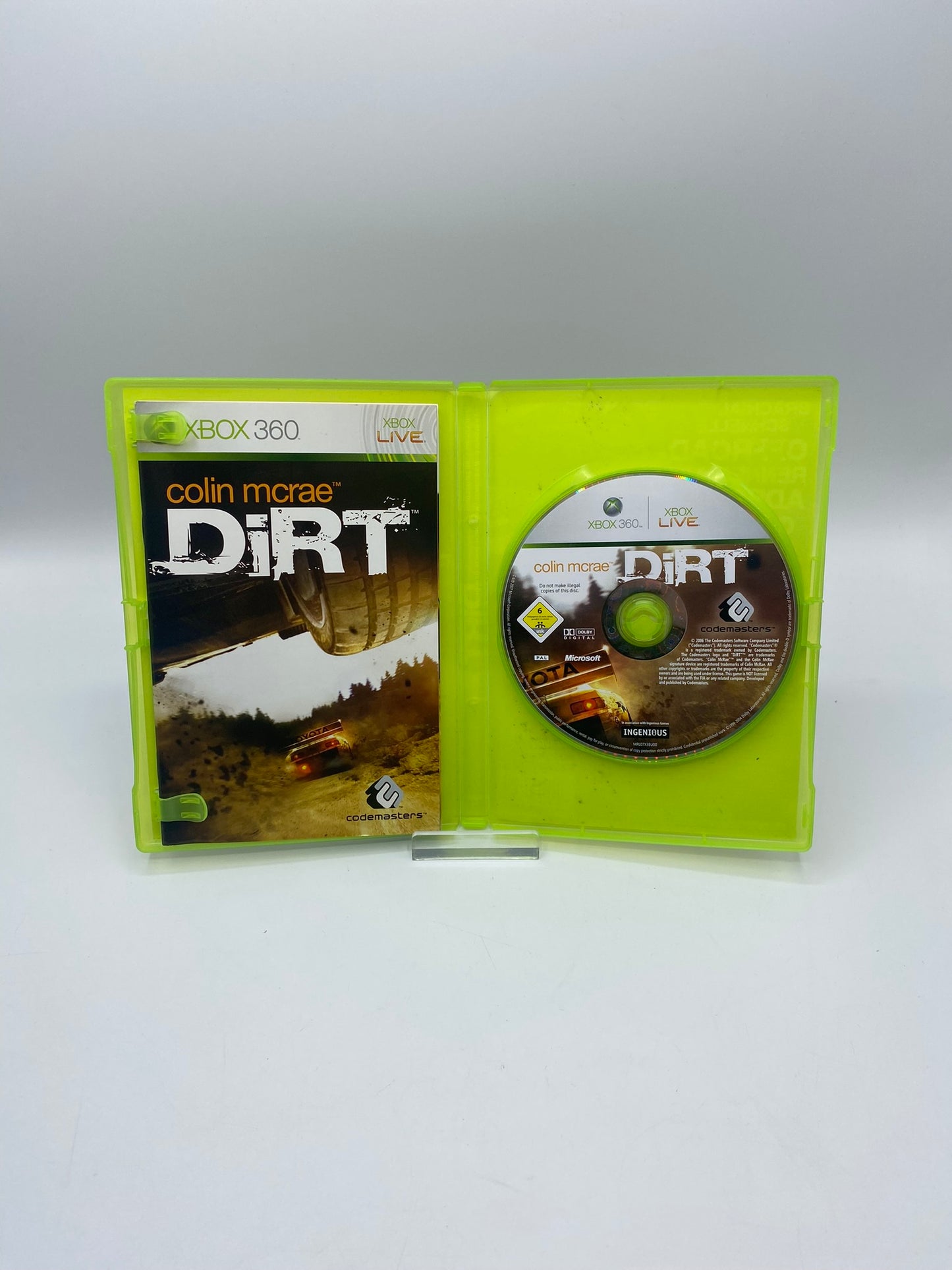Colin Mcrae Dirt