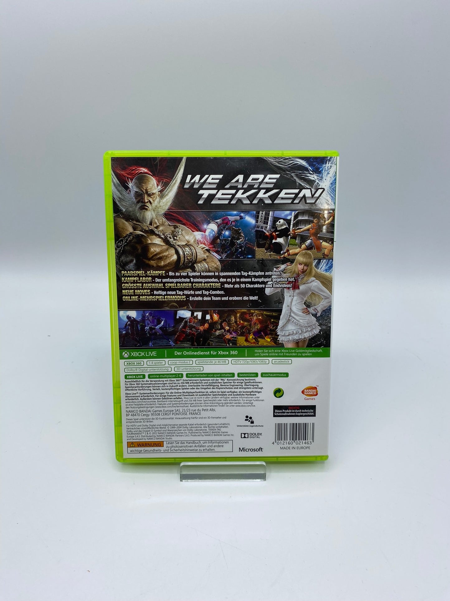 Tekken - Tag Tournament 2