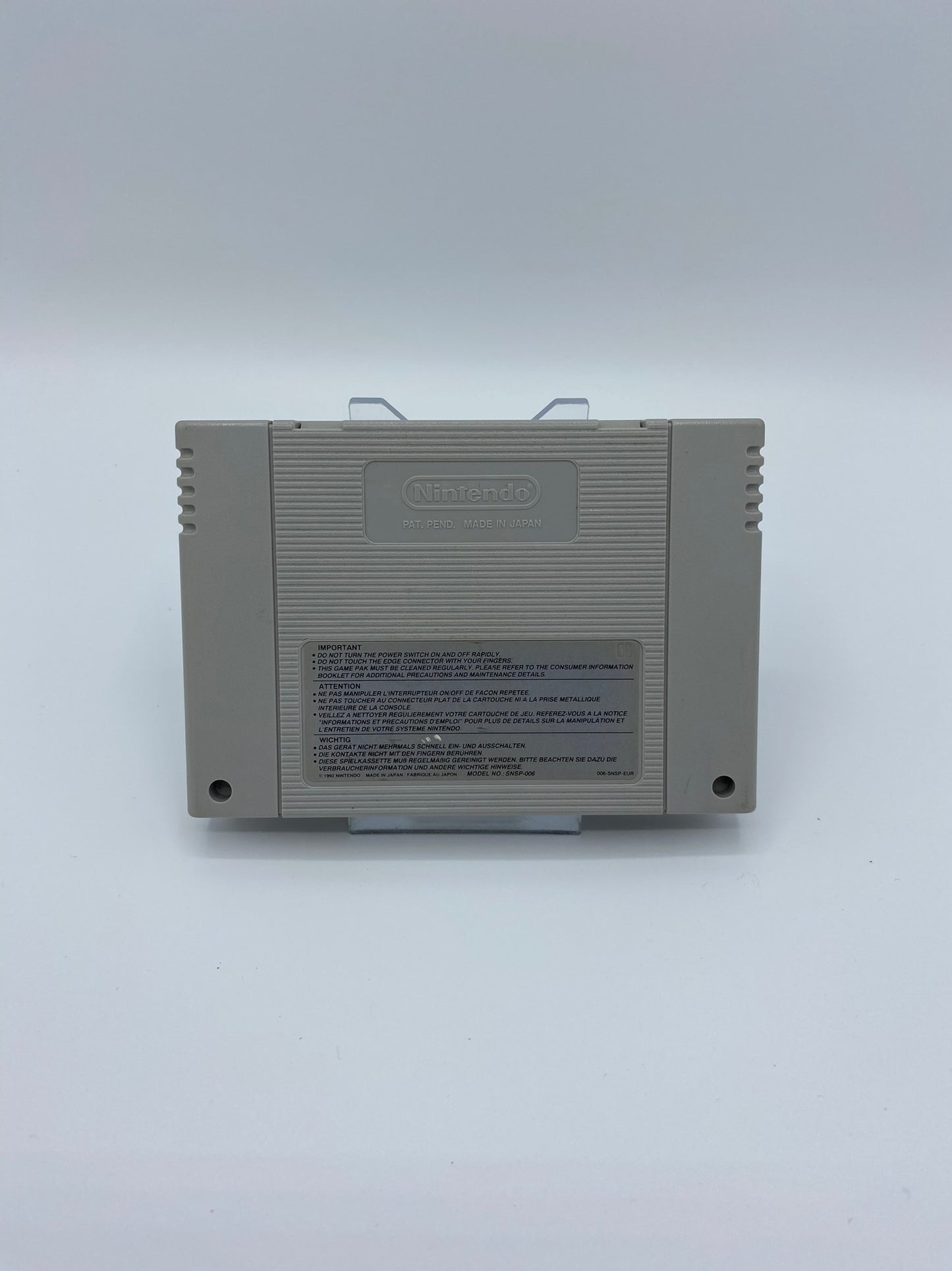 The Legend of Zelda - A Link to the Past / SNES