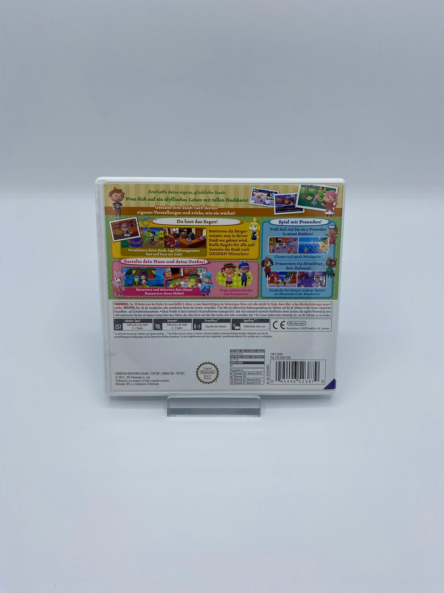 Animal Crossing New Leaf / 3DS