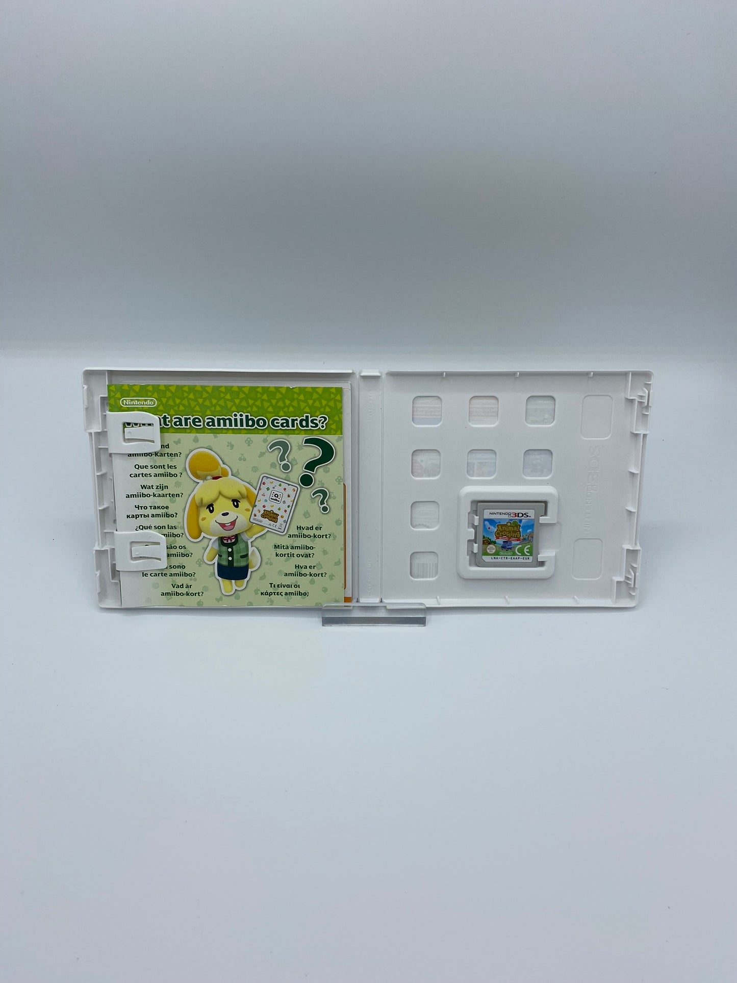 Animal Crossing New Leaf Welcome Amiibo / 3DS
