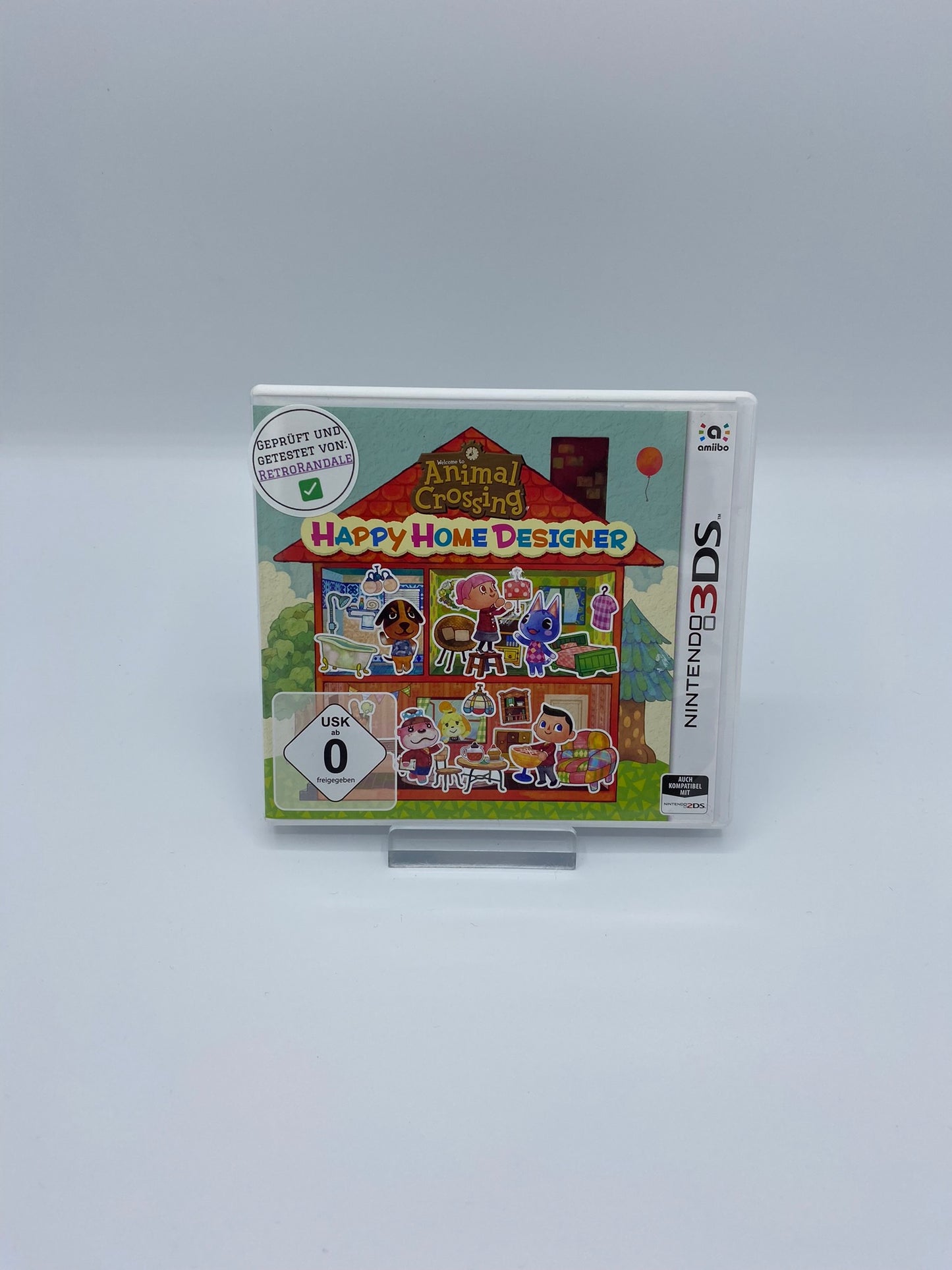 Animal Crossing Happy Home Designer / 3DS