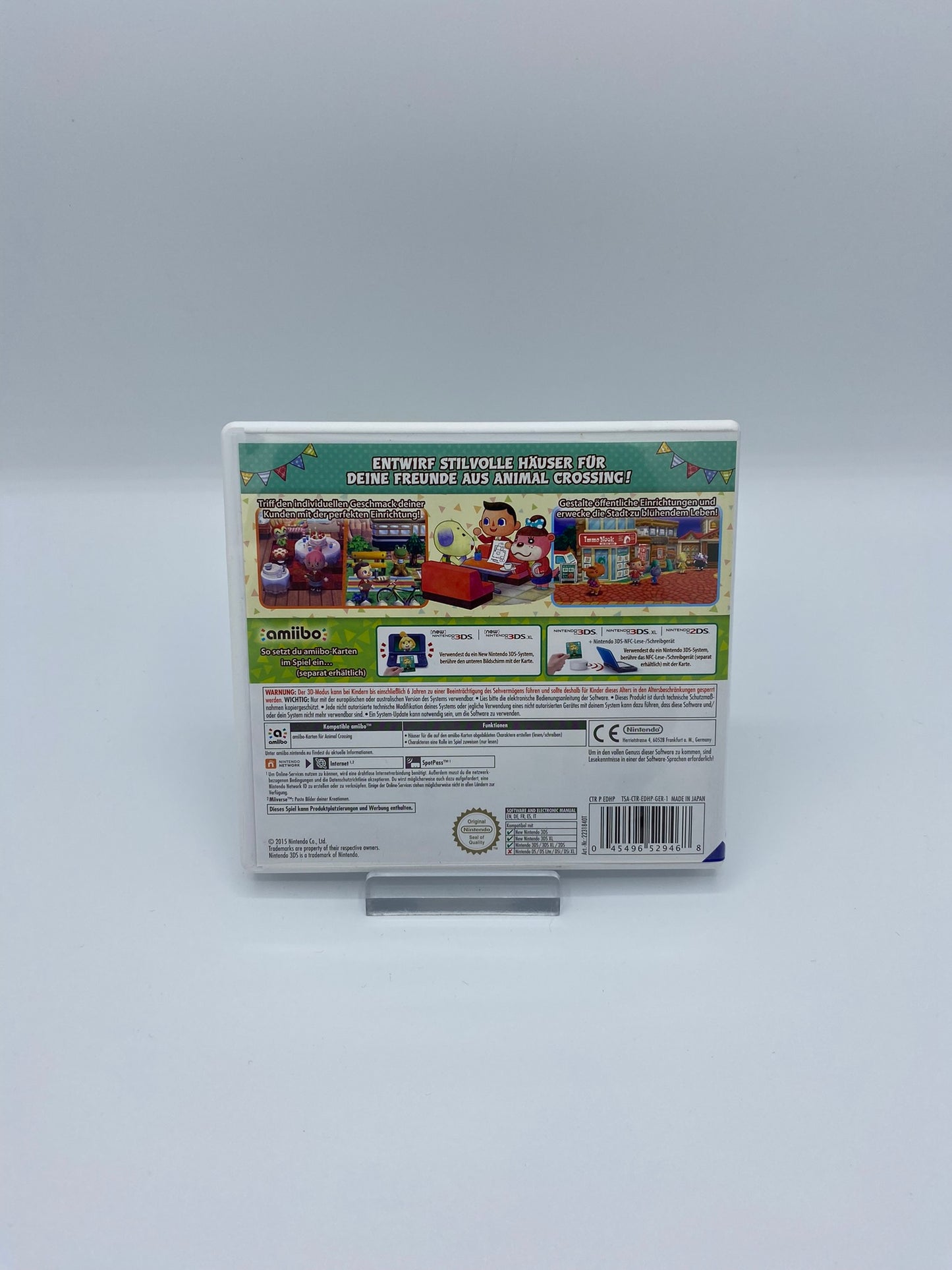 Animal Crossing Happy Home Designer / 3DS