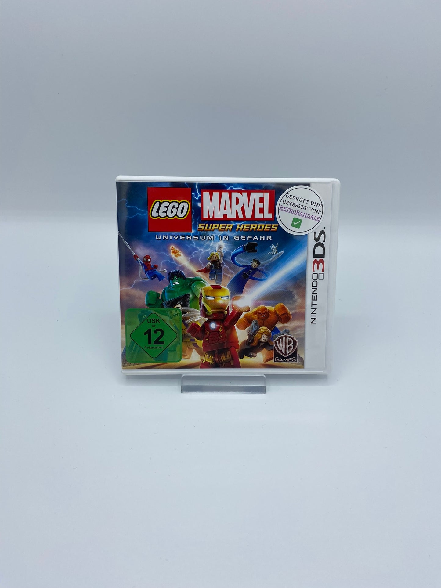 Lego Marvel Super Heroes: Universum in Gefahr / 3DS