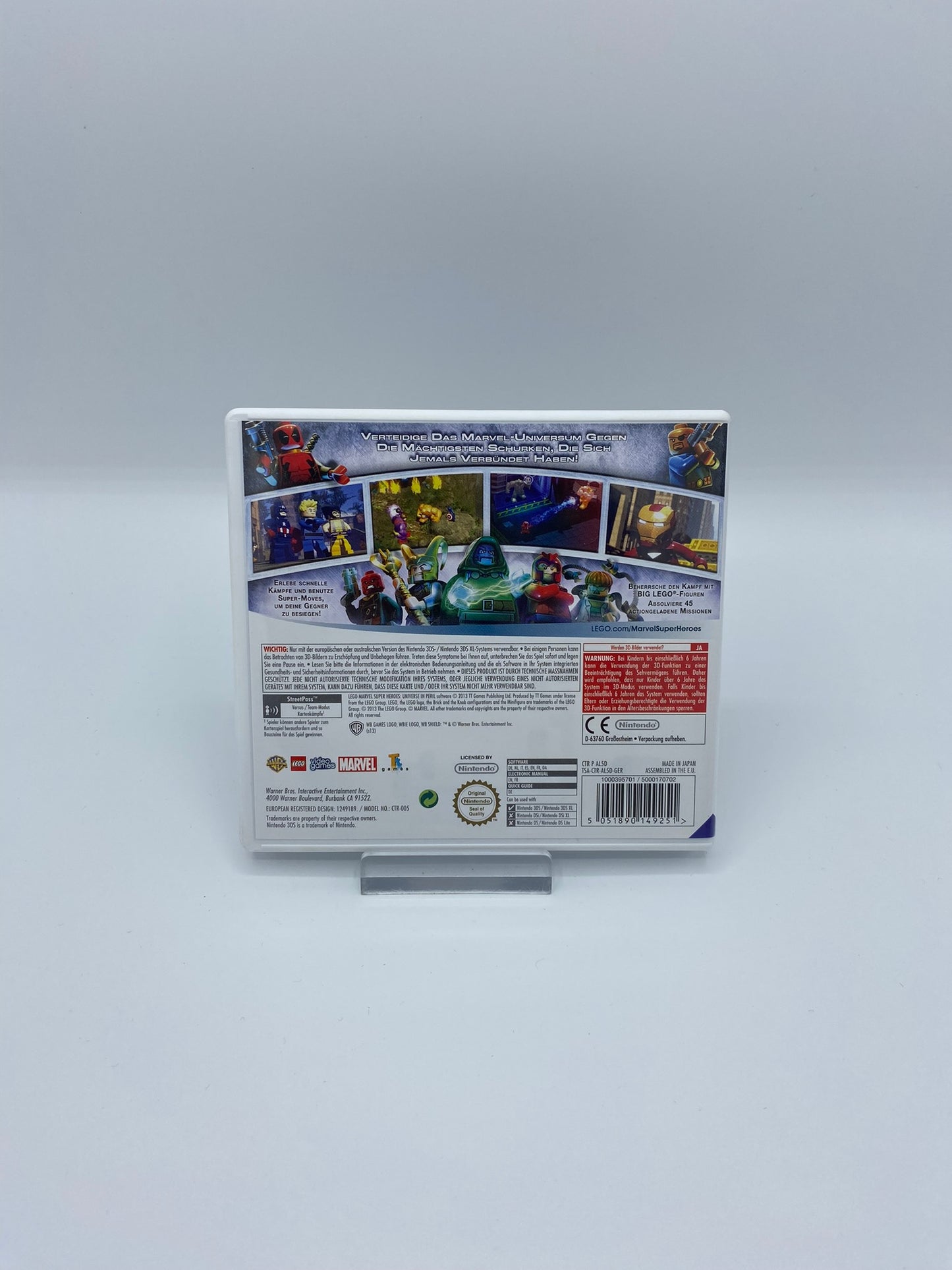 Lego Marvel Super Heroes: Universum in Gefahr / 3DS