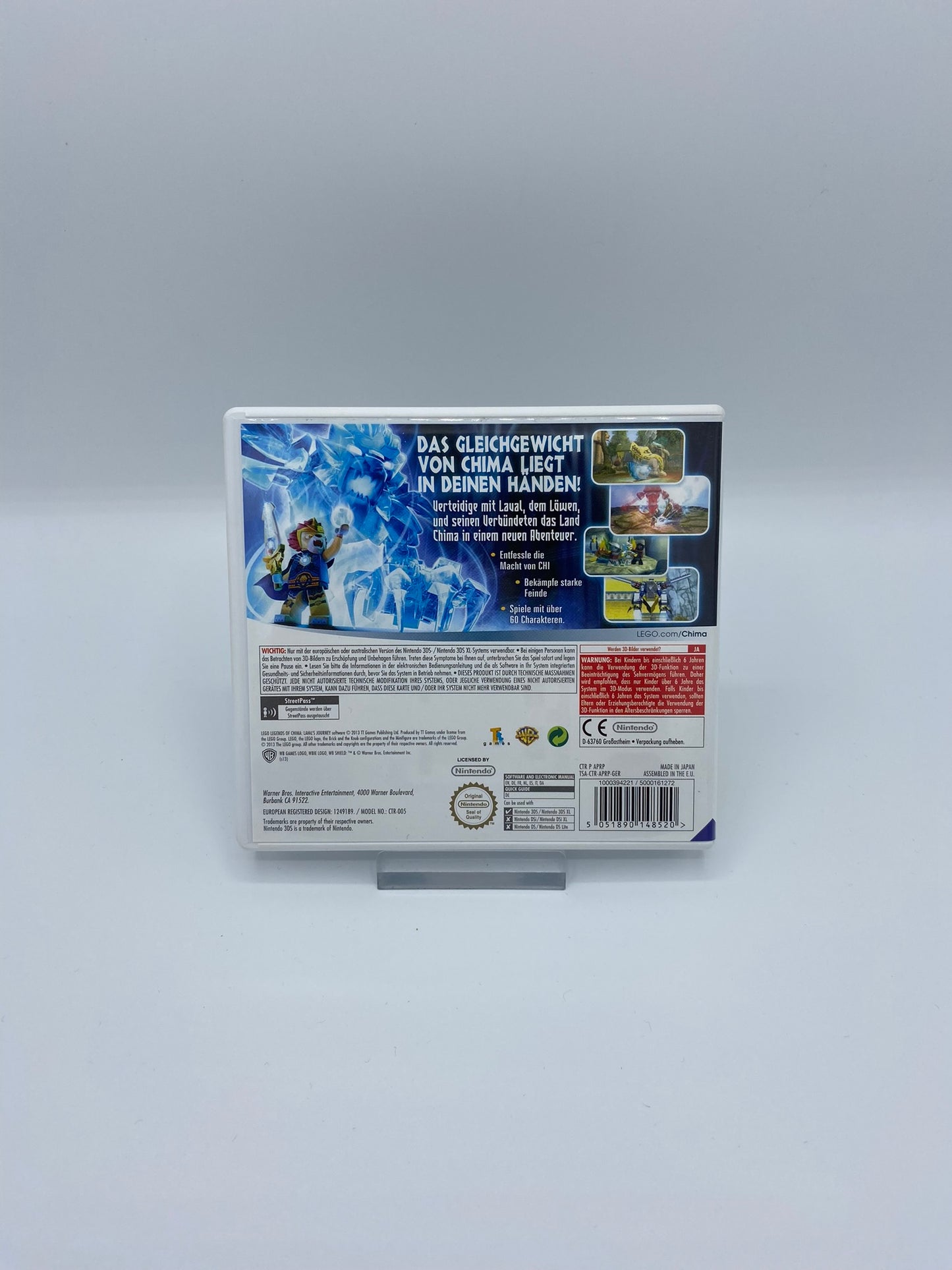 Legends of Chima: Lavals Journey/ 3DS