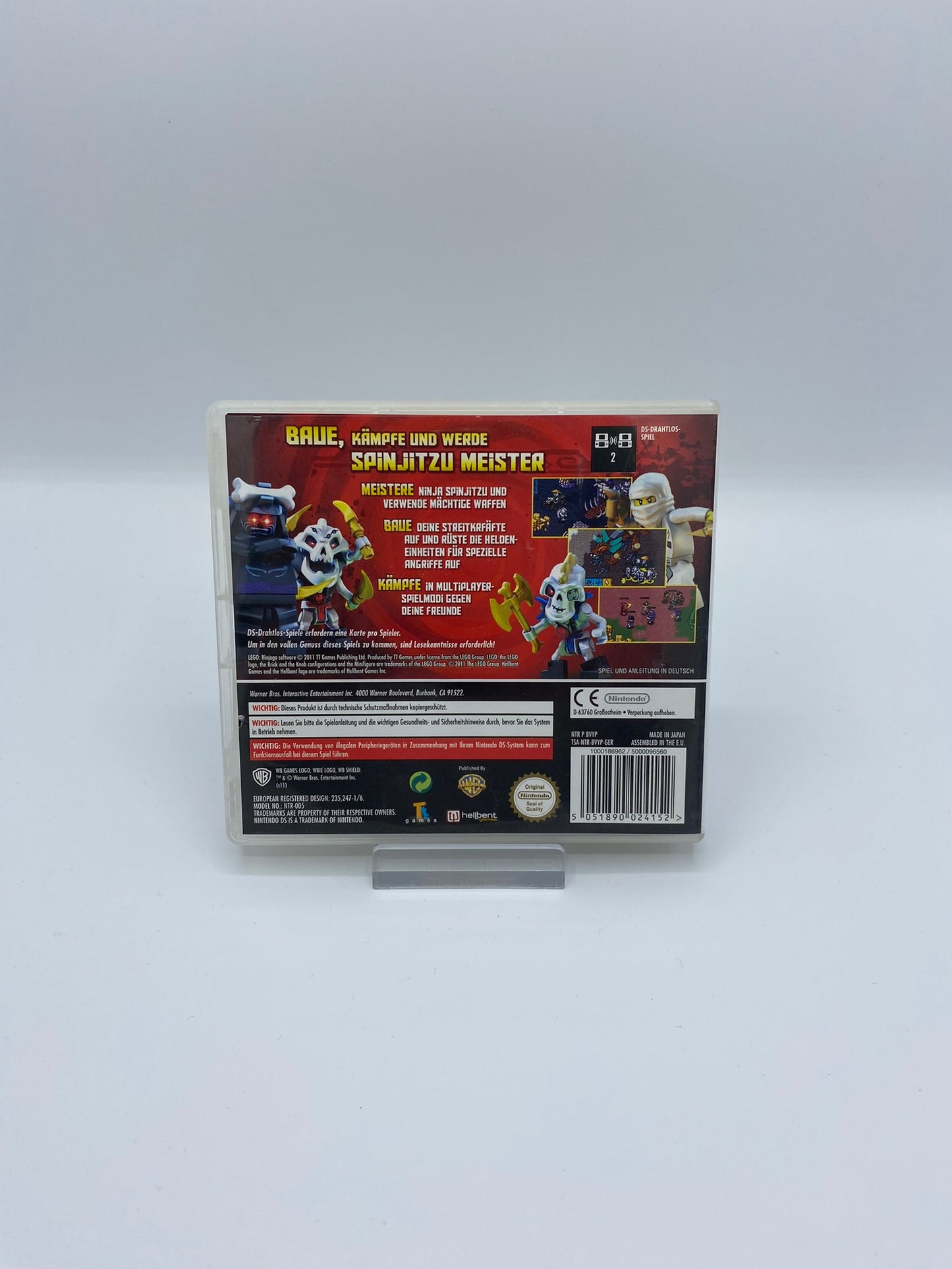 Lego Ninjago: Das Videospiel / DS
