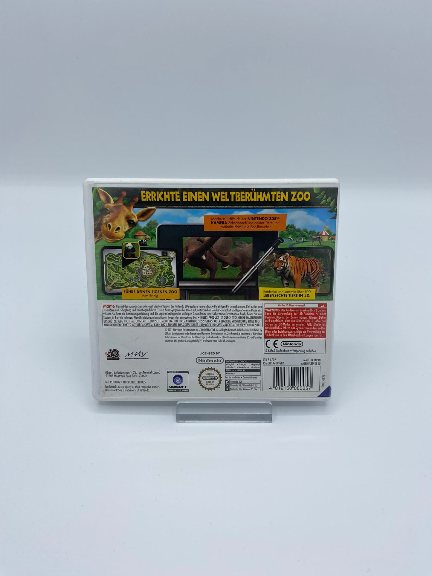 Zoo Resort 3D - Entrecke über 100 Tiere!