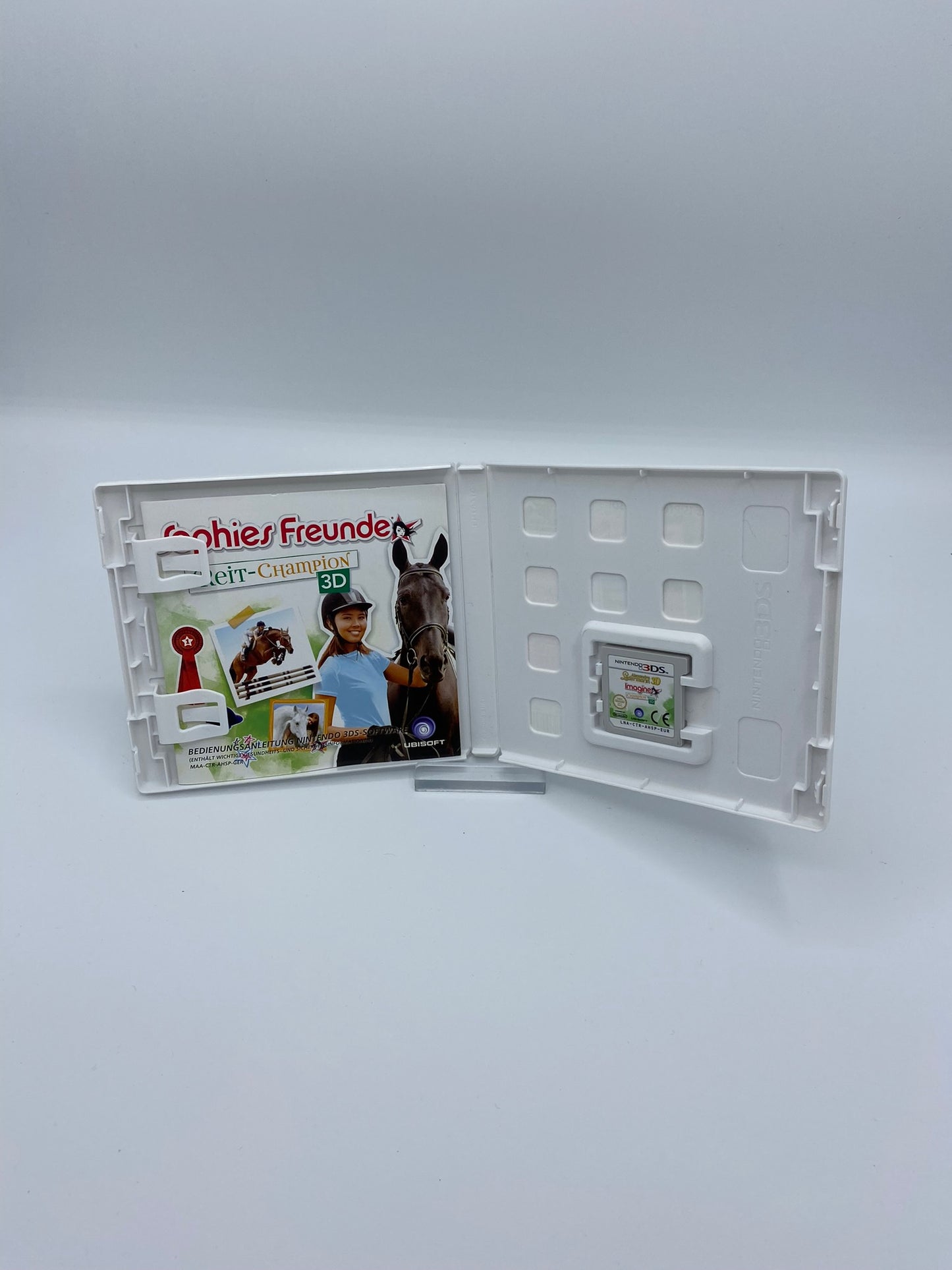 Sophies Freunde: Reit-Champion 3D / 3DS
