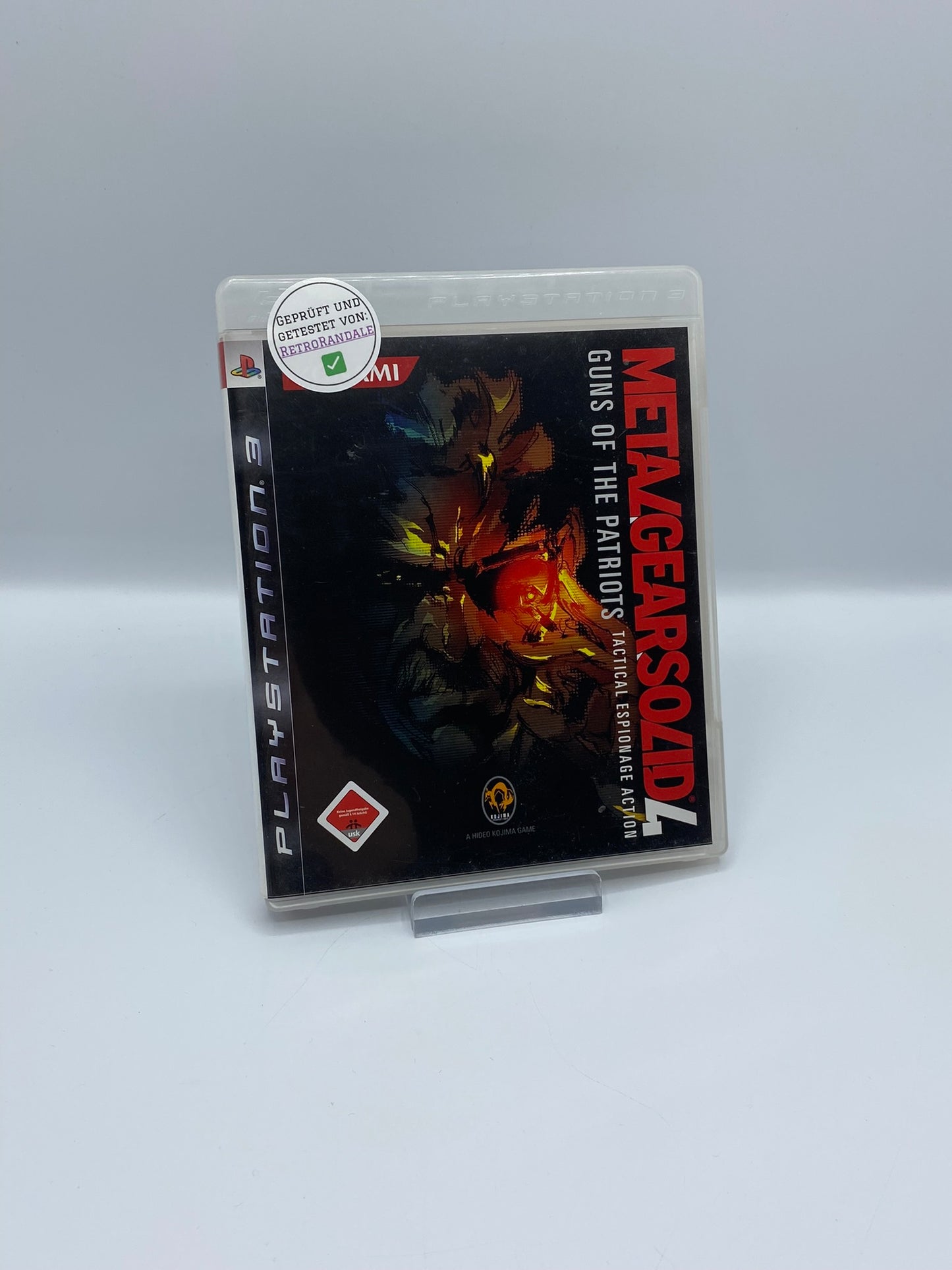 Metal Gear Solid 4 - Guns Of The Patriots