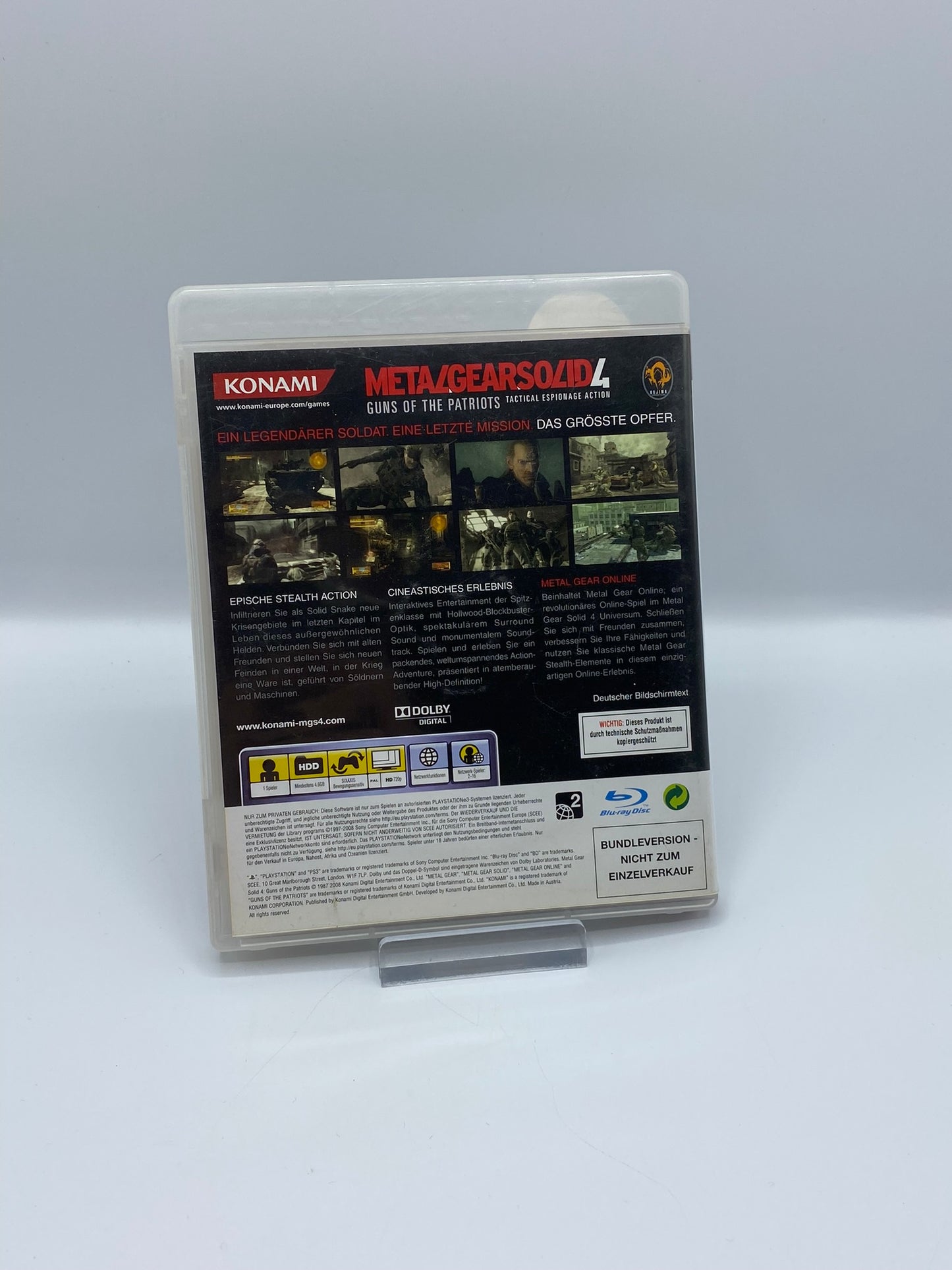 Metal Gear Solid 4 - Guns Of The Patriots