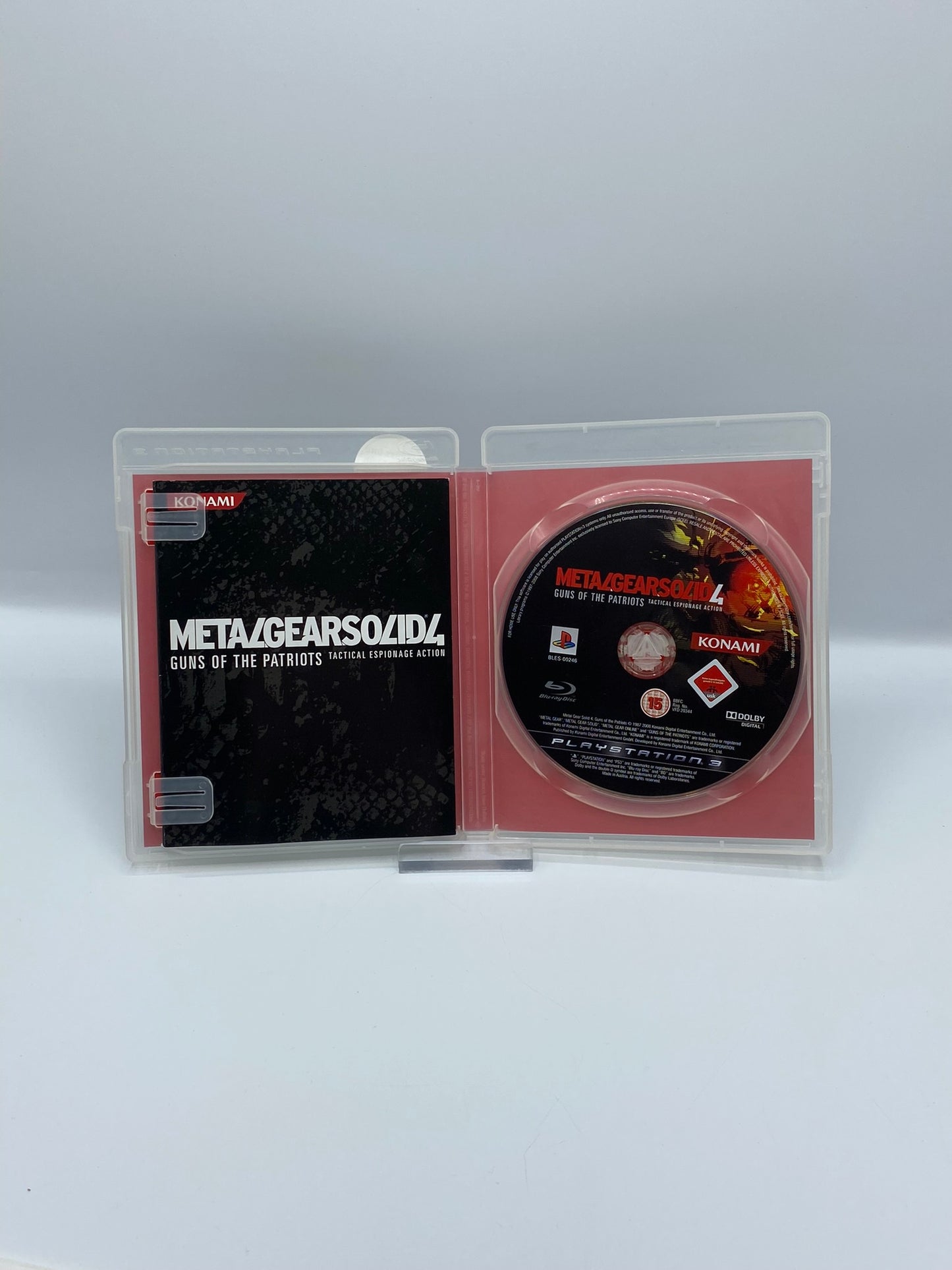 Metal Gear Solid 4 - Guns Of The Patriots