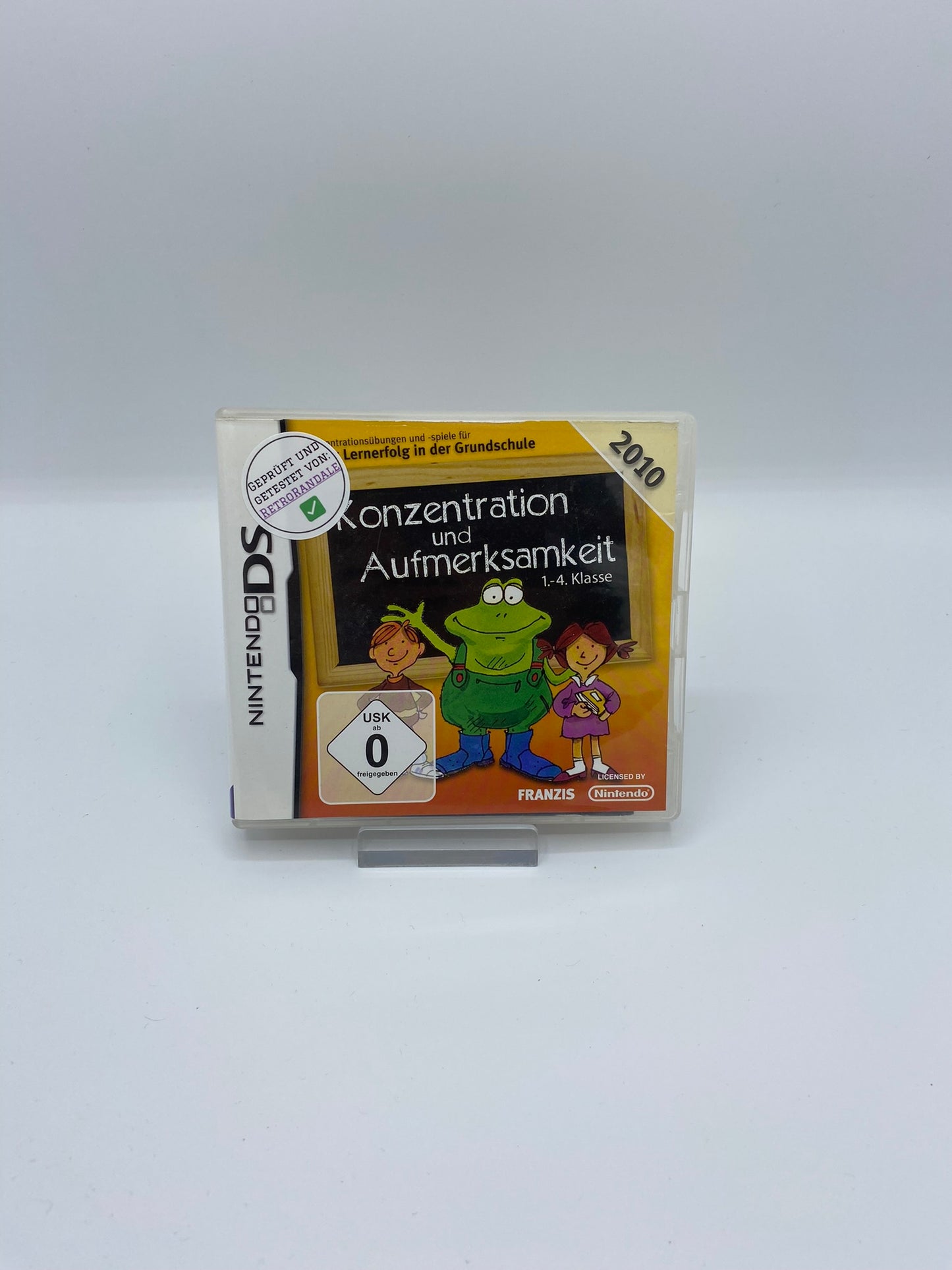 Konzentration und Aufmerksamkeit 1.-4. Klasse