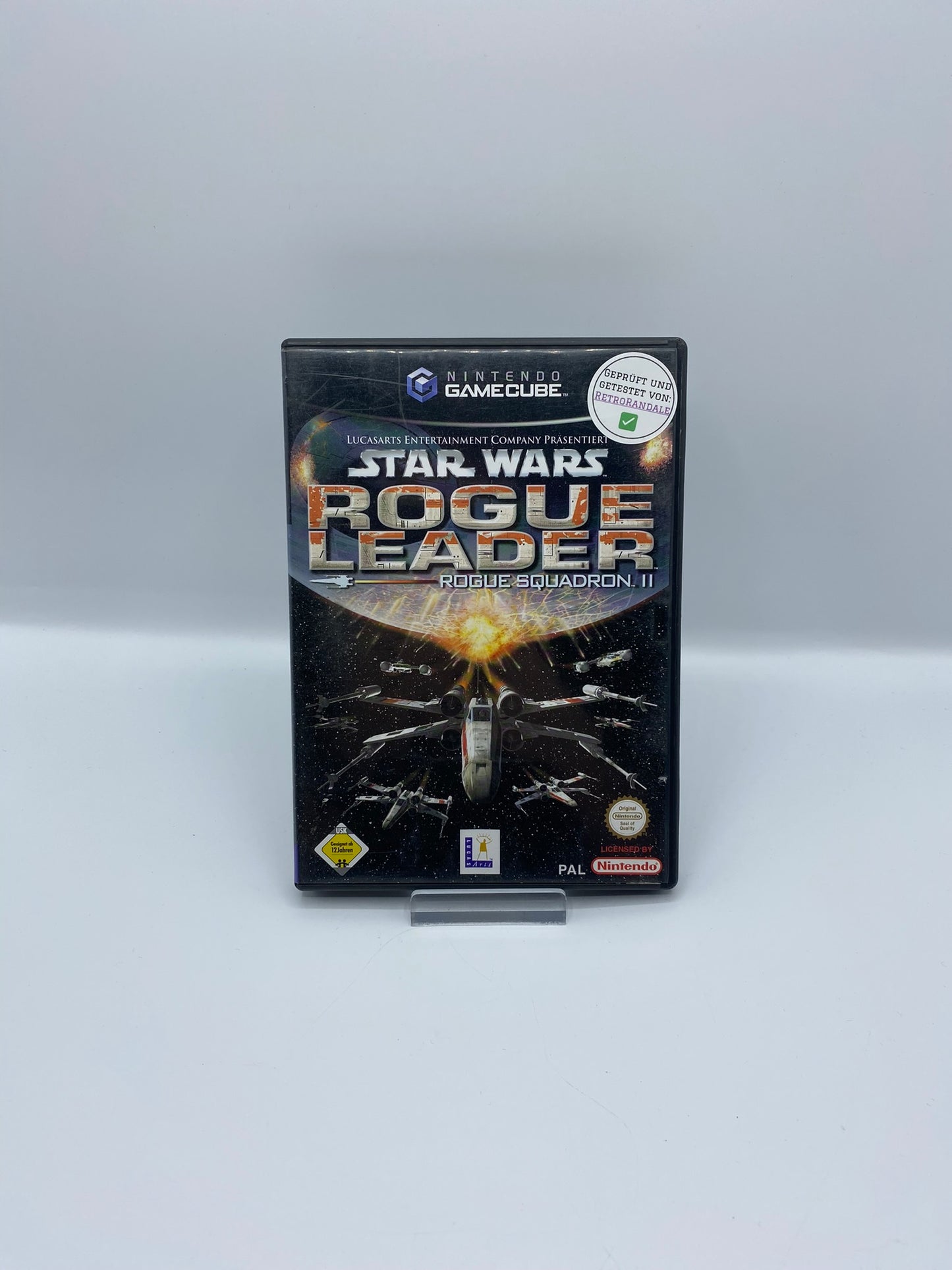Star Wars Rogue Leader: Rogue Squadron 2