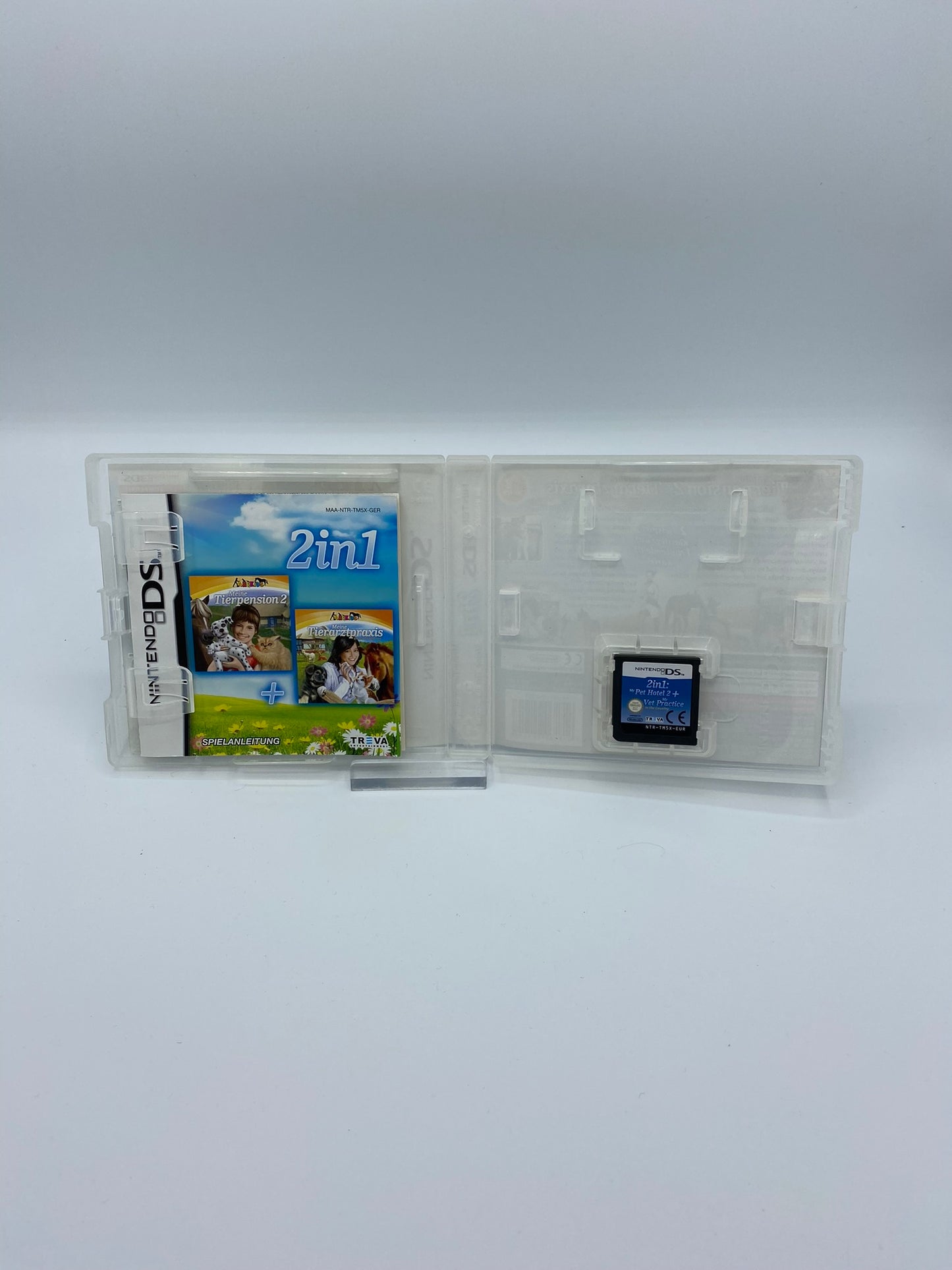 2 in 1 Meine Tierpension 2 + Meine Tierarztpraxis / DS