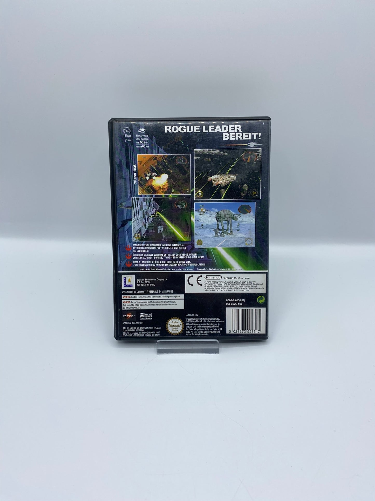 Star Wars Rogue Leader: Rogue Squadron 2