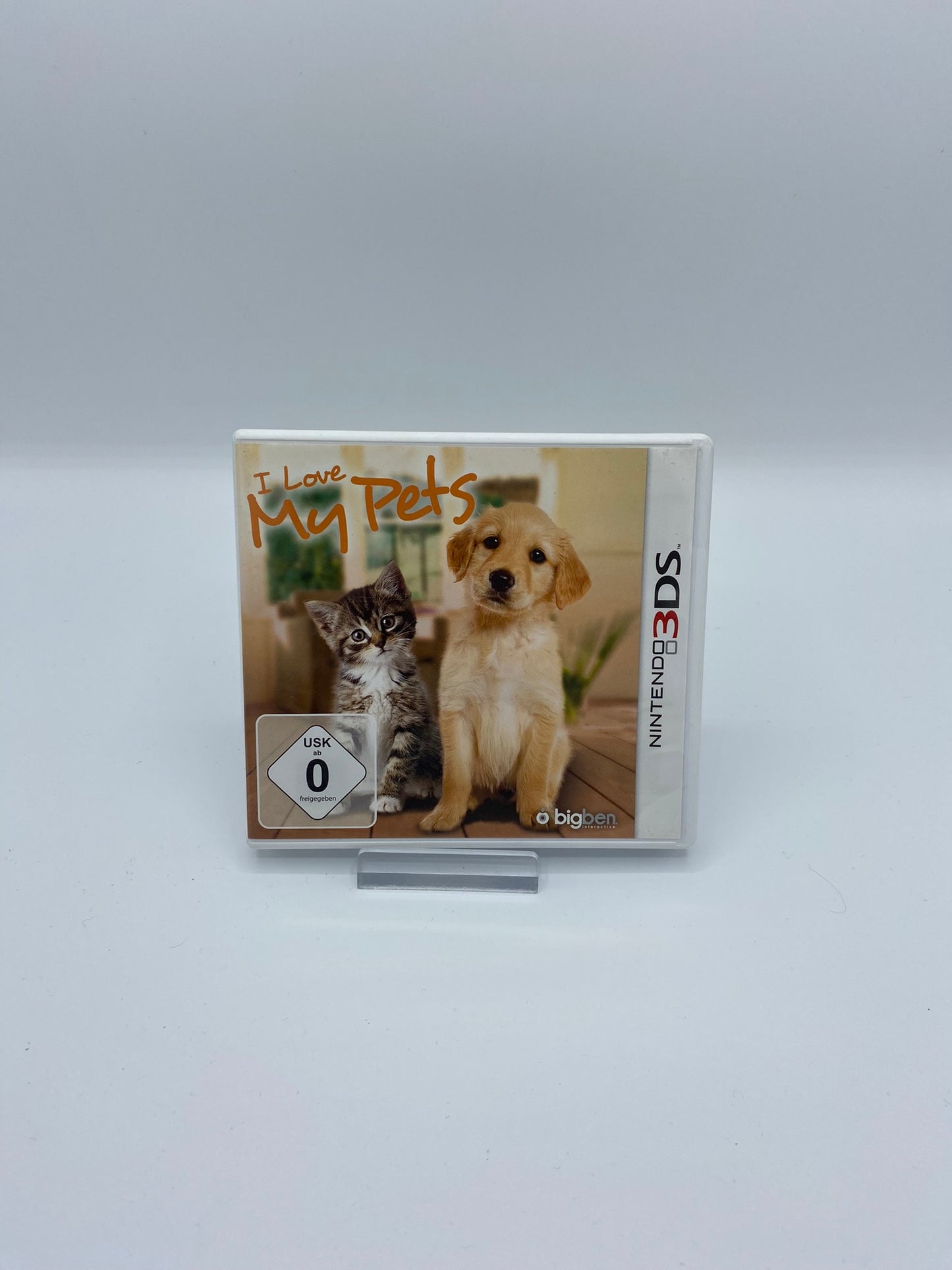 I Love My Pets / 3DS