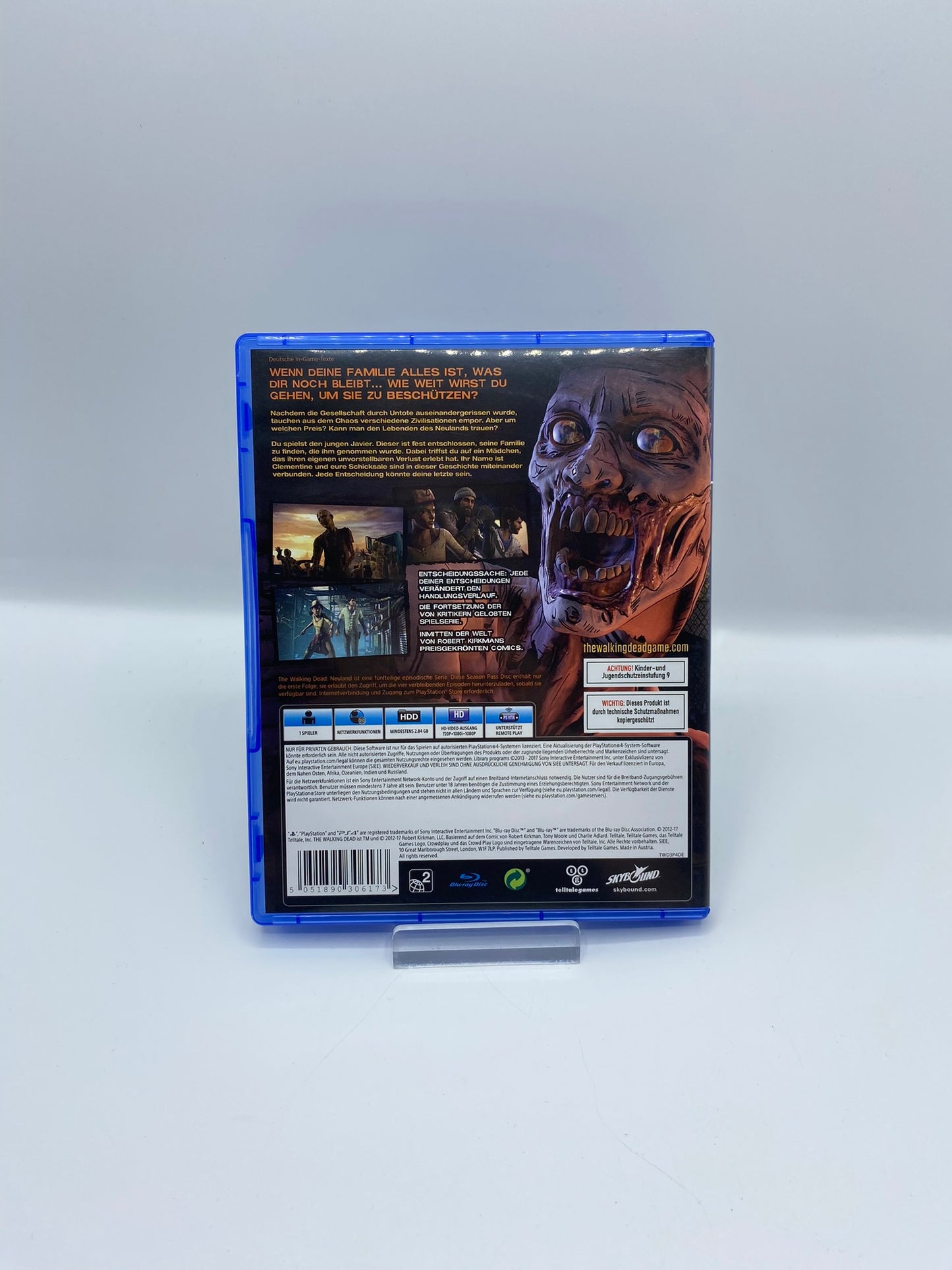 The Walking Dead: Neuland