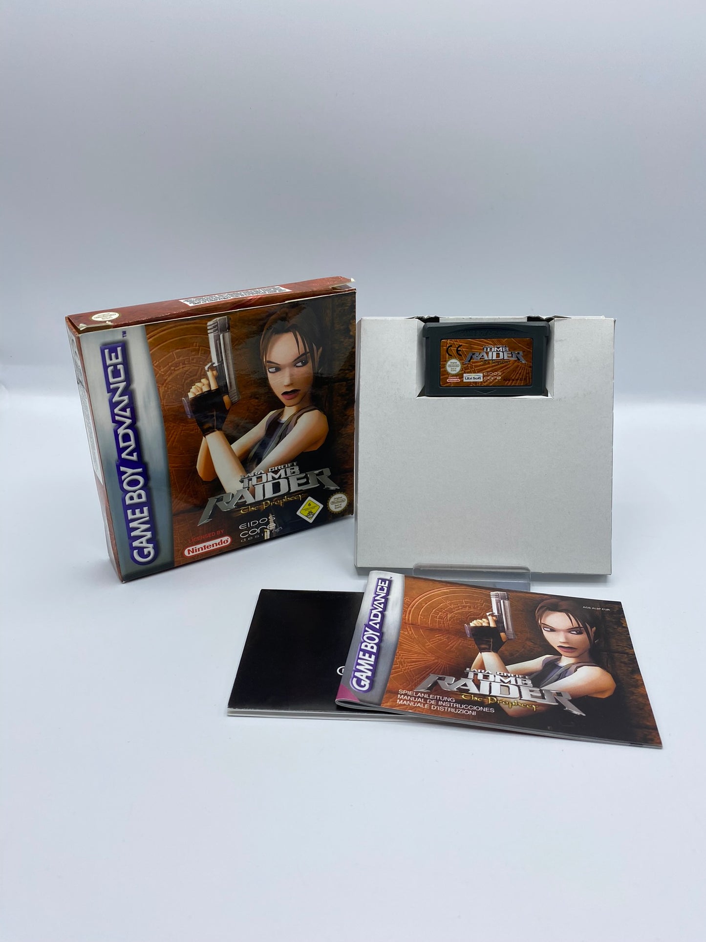 Lara Croft Tomb Raider The Prophecy