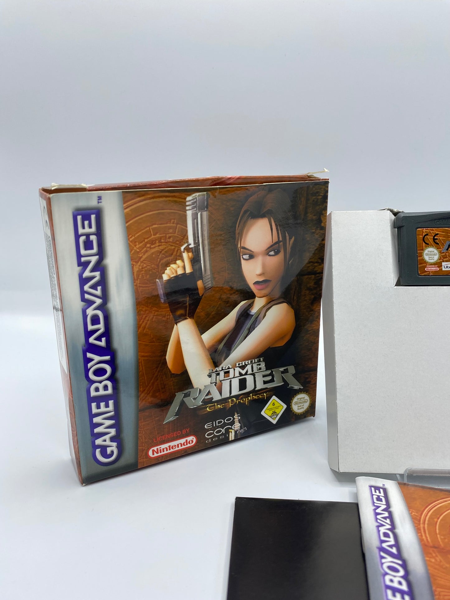 Lara Croft Tomb Raider The Prophecy