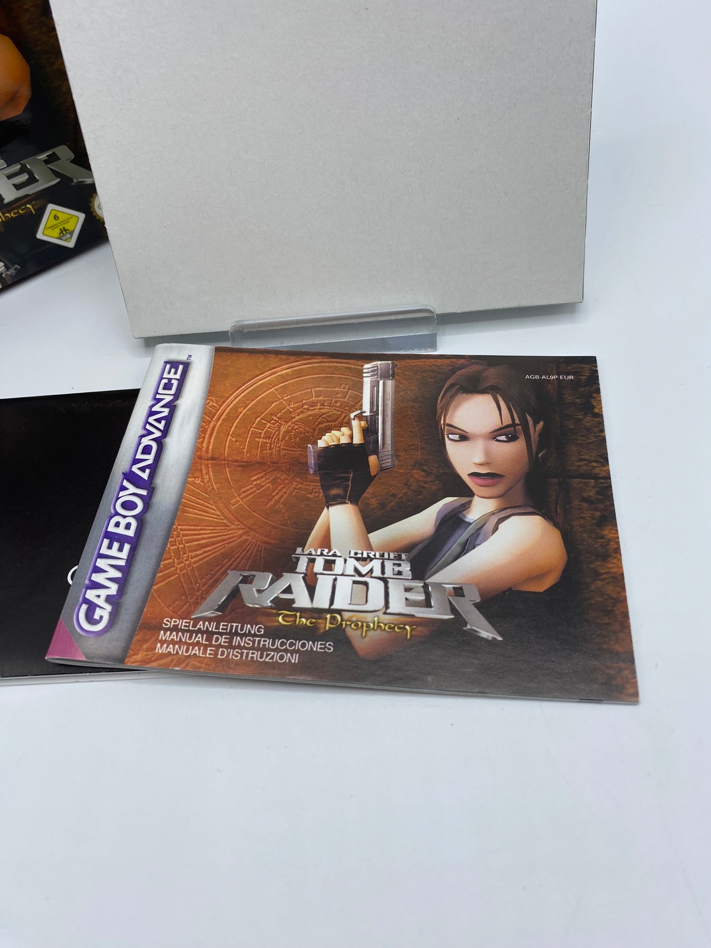 Lara Croft Tomb Raider The Prophecy
