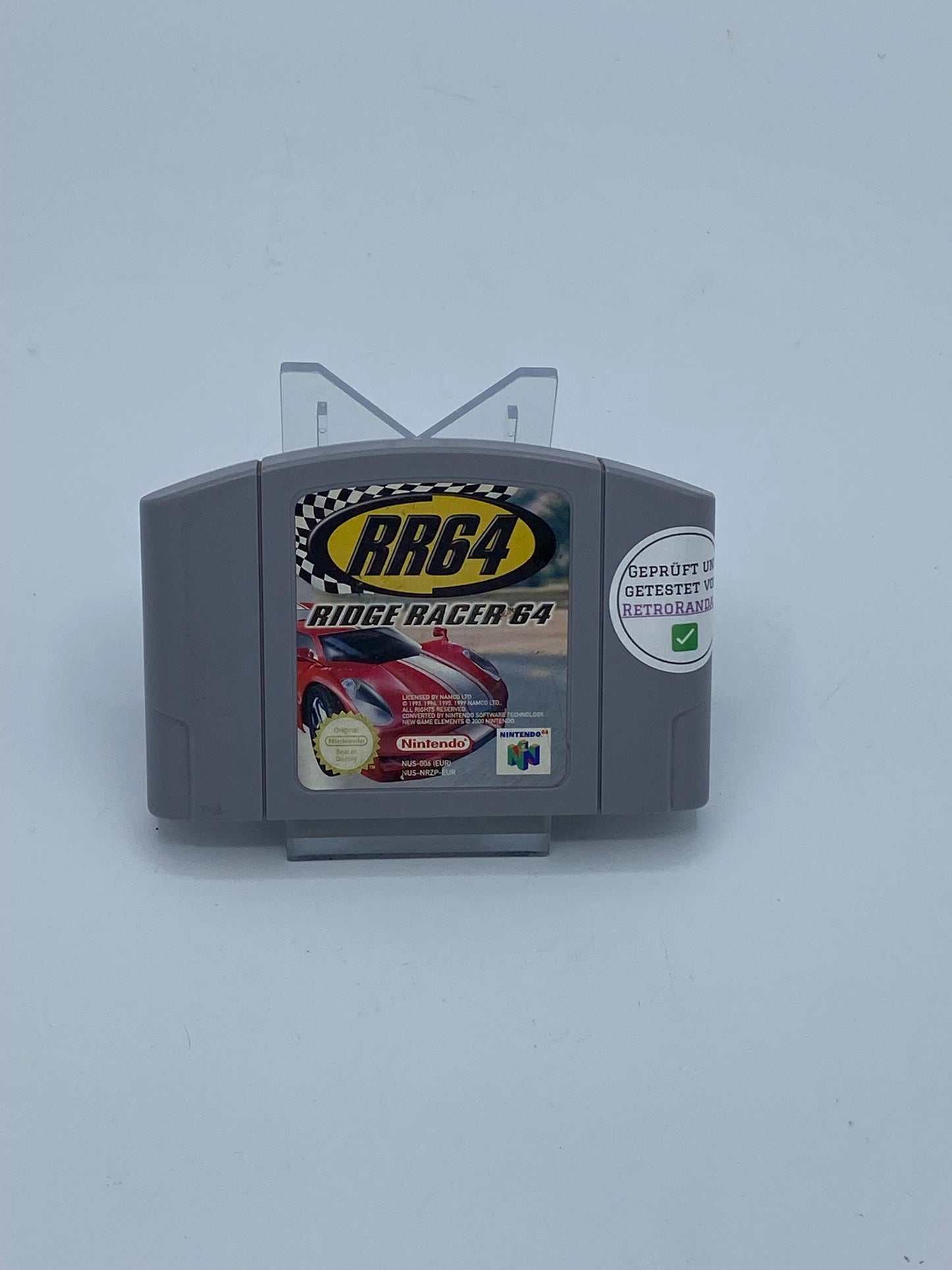 RR64 Ridge Racer 64