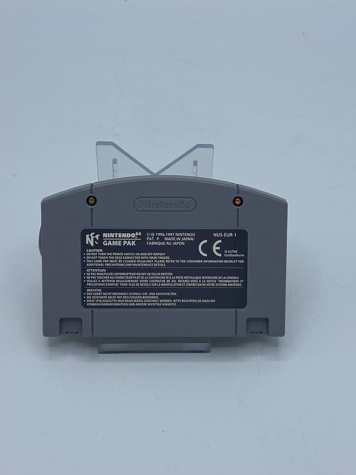 FIFA 98 - Gebrauchsspuren