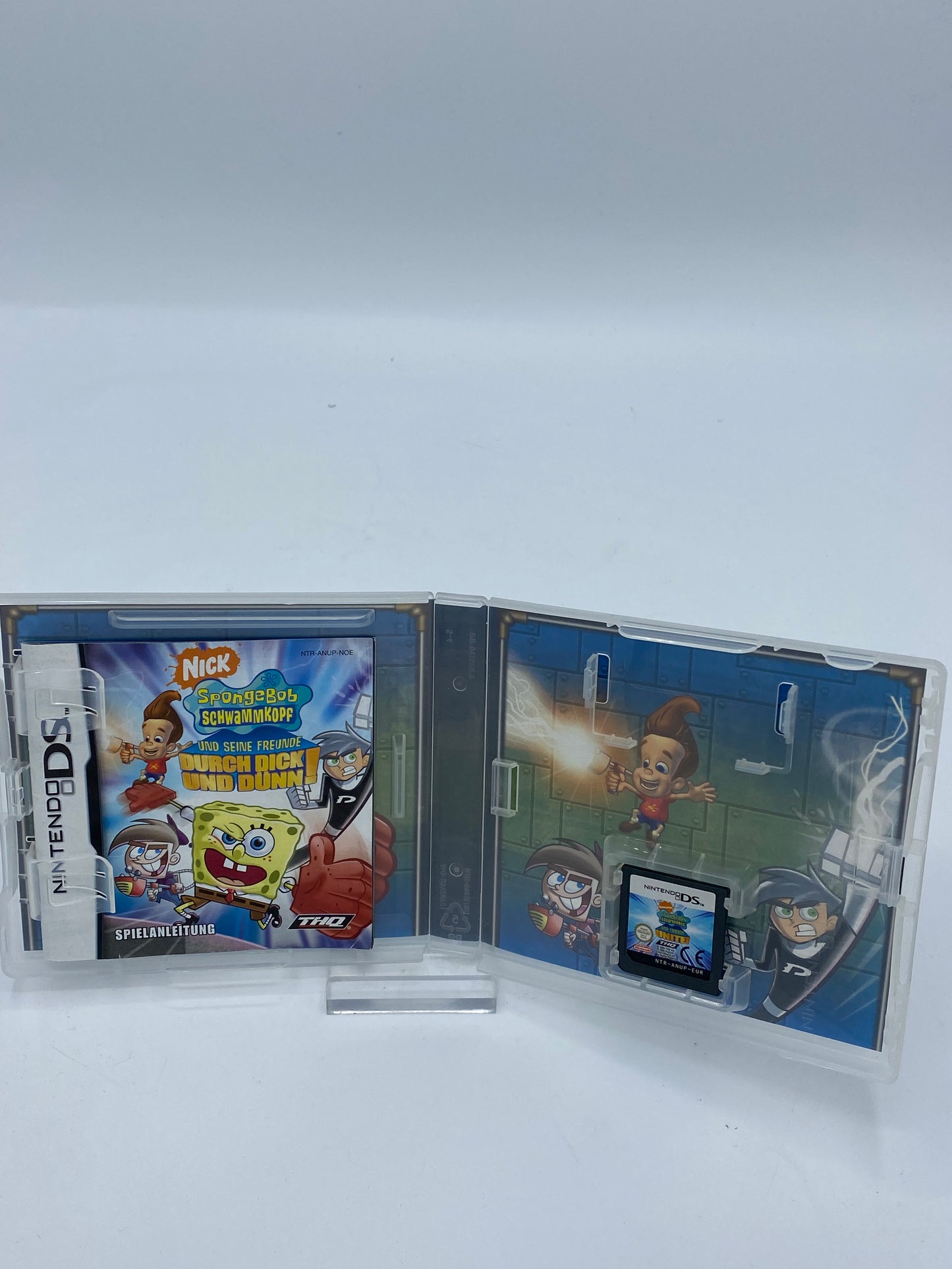 Spongebob Schwammkopf und seine Freunde Durch Dick und Dünn! / DS