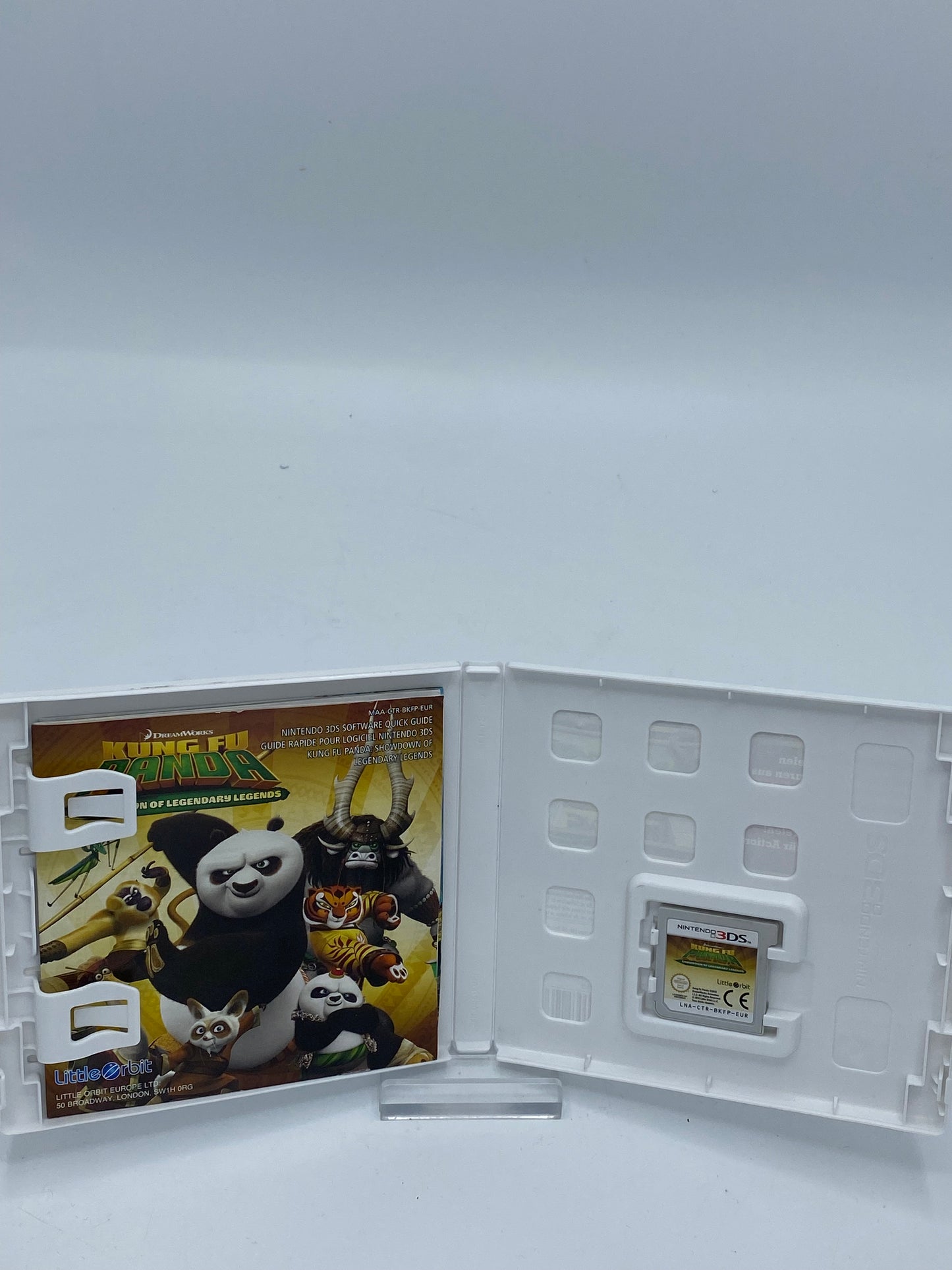 Kung fu Panda Showdown der Legenden / 3DS