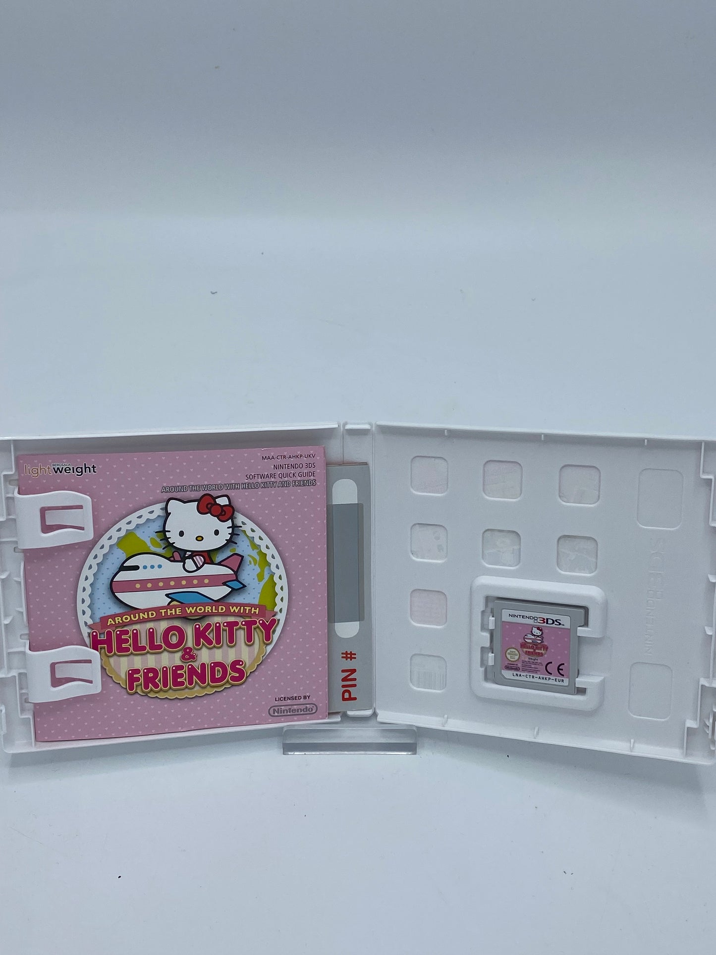 Rund um die Welt mit Hello Kitty und Freunden / 3DS