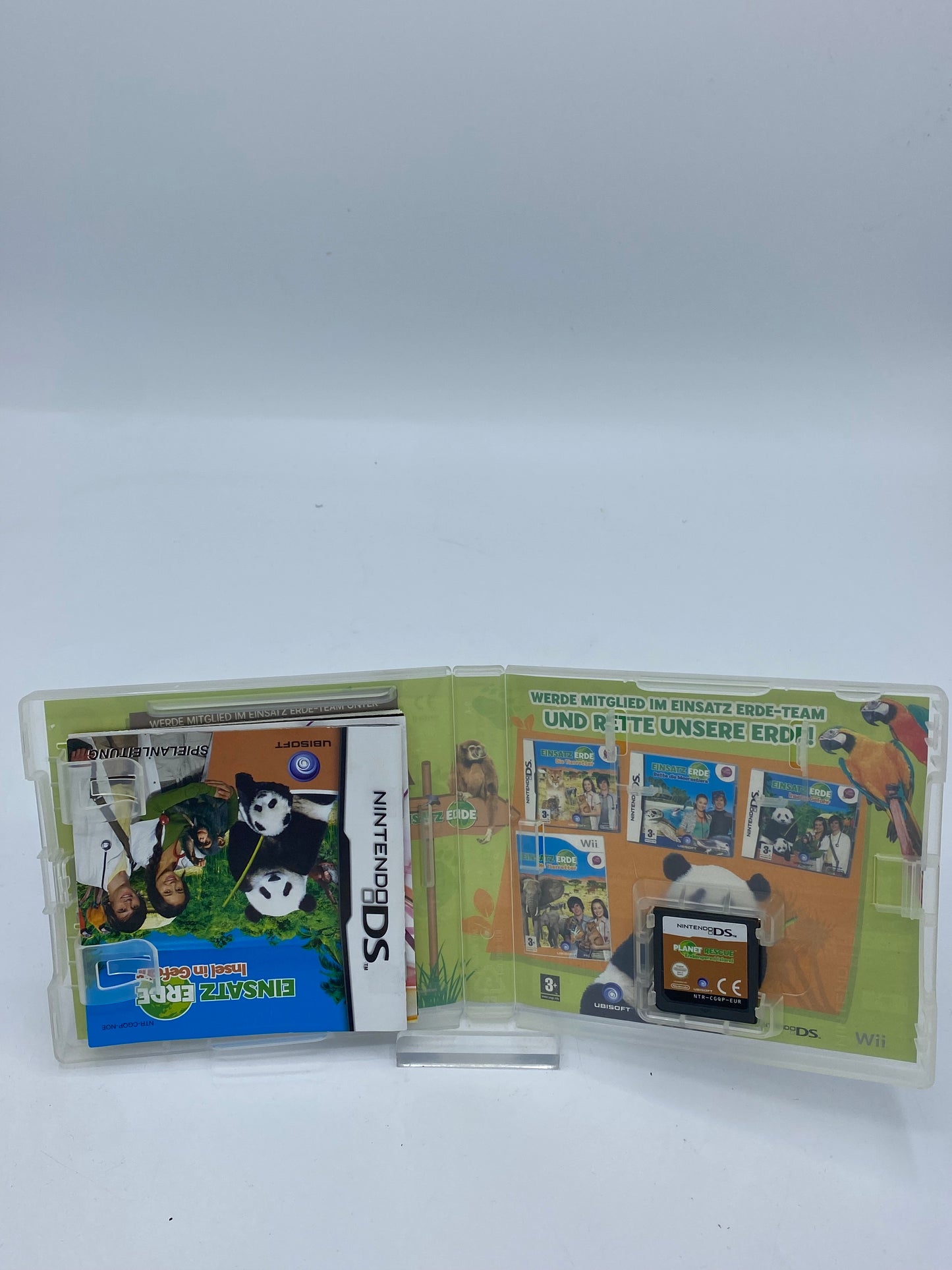 Einsatz Erde Insel in Gefahr / DS